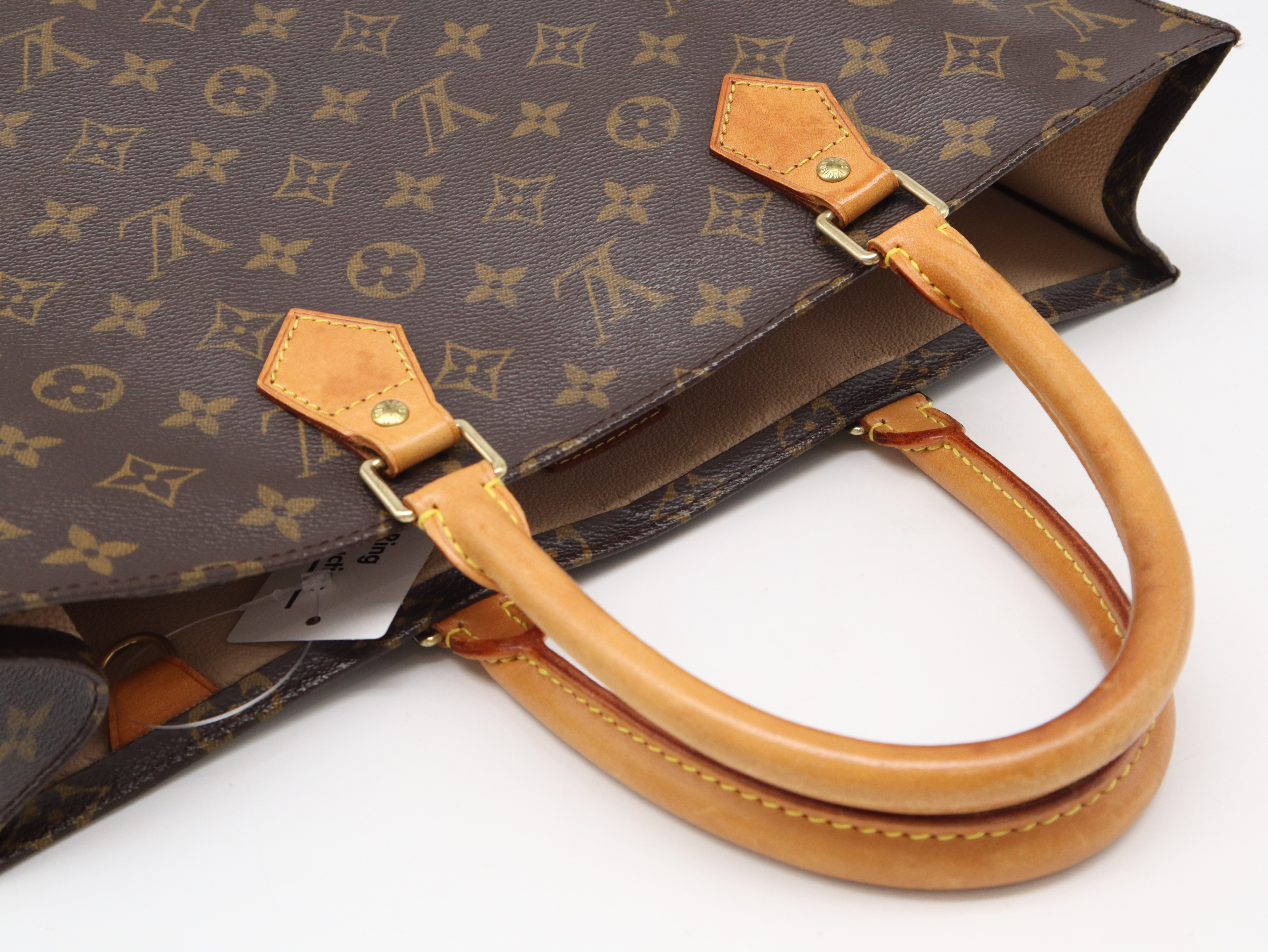 M40805 Monogram Sac Plat Tote Bag — view 6