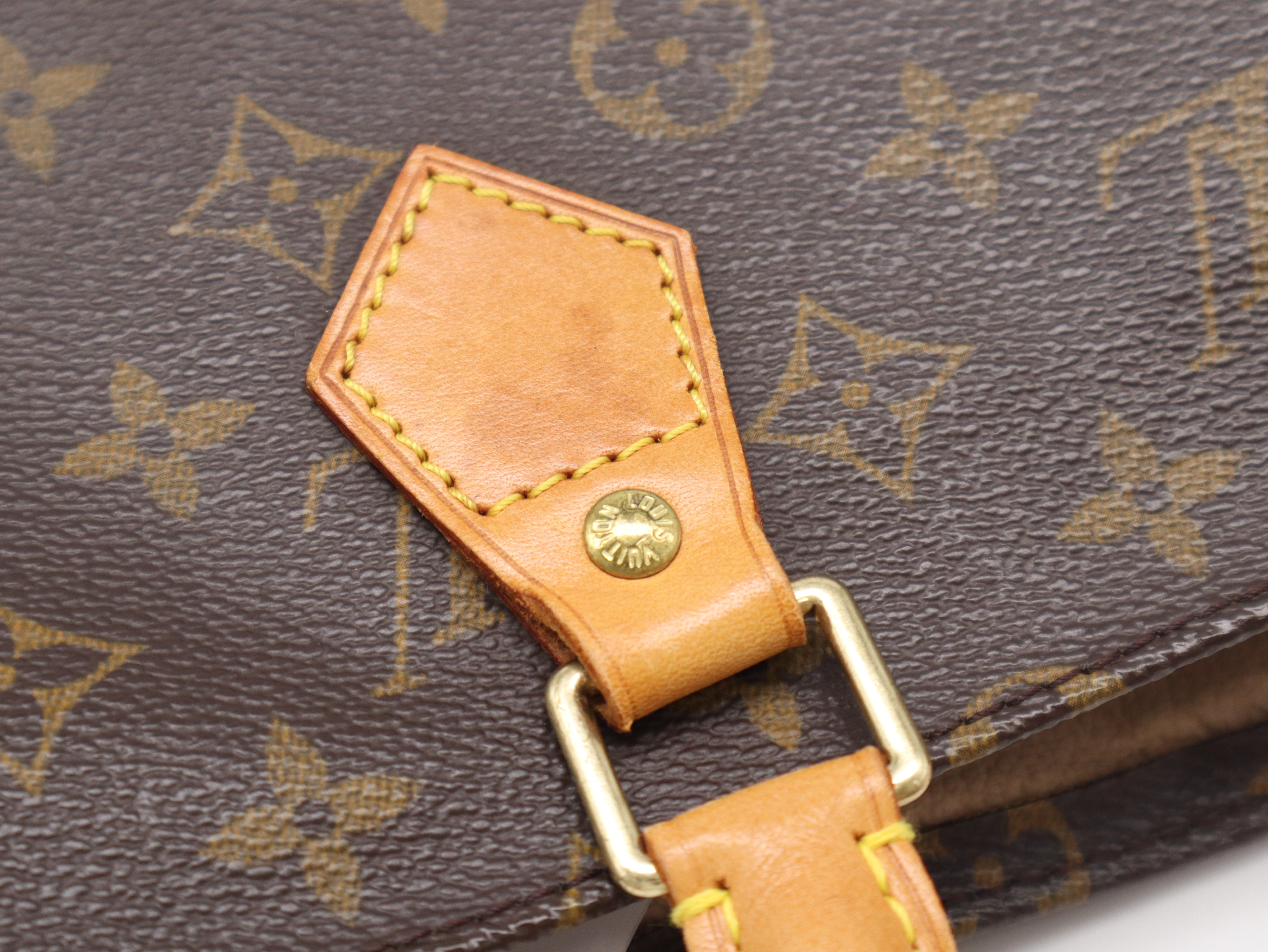 M40805 Monogram Sac Plat Tote Bag — view 7
