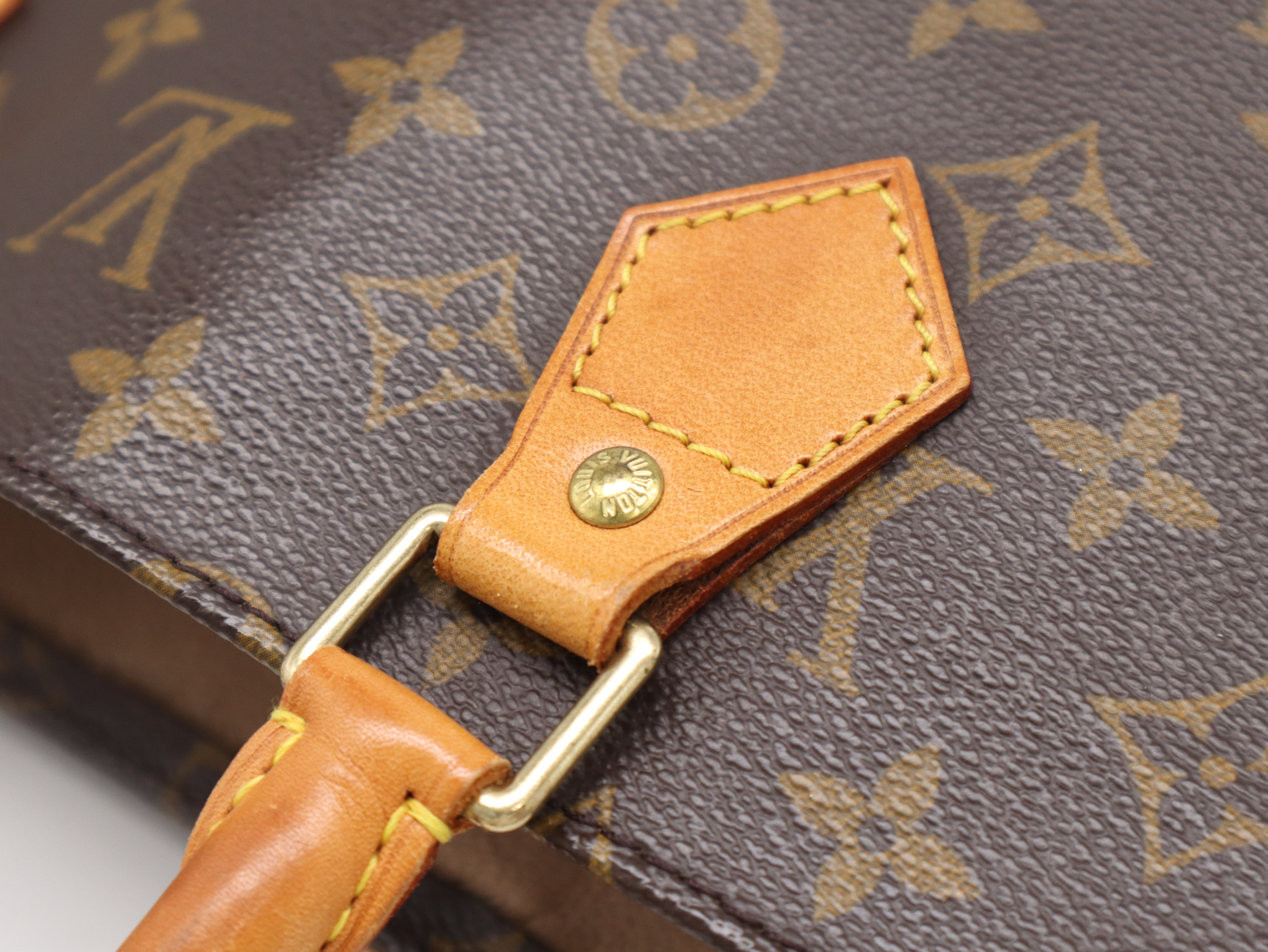 M40805 Monogram Sac Plat Tote Bag — view 8