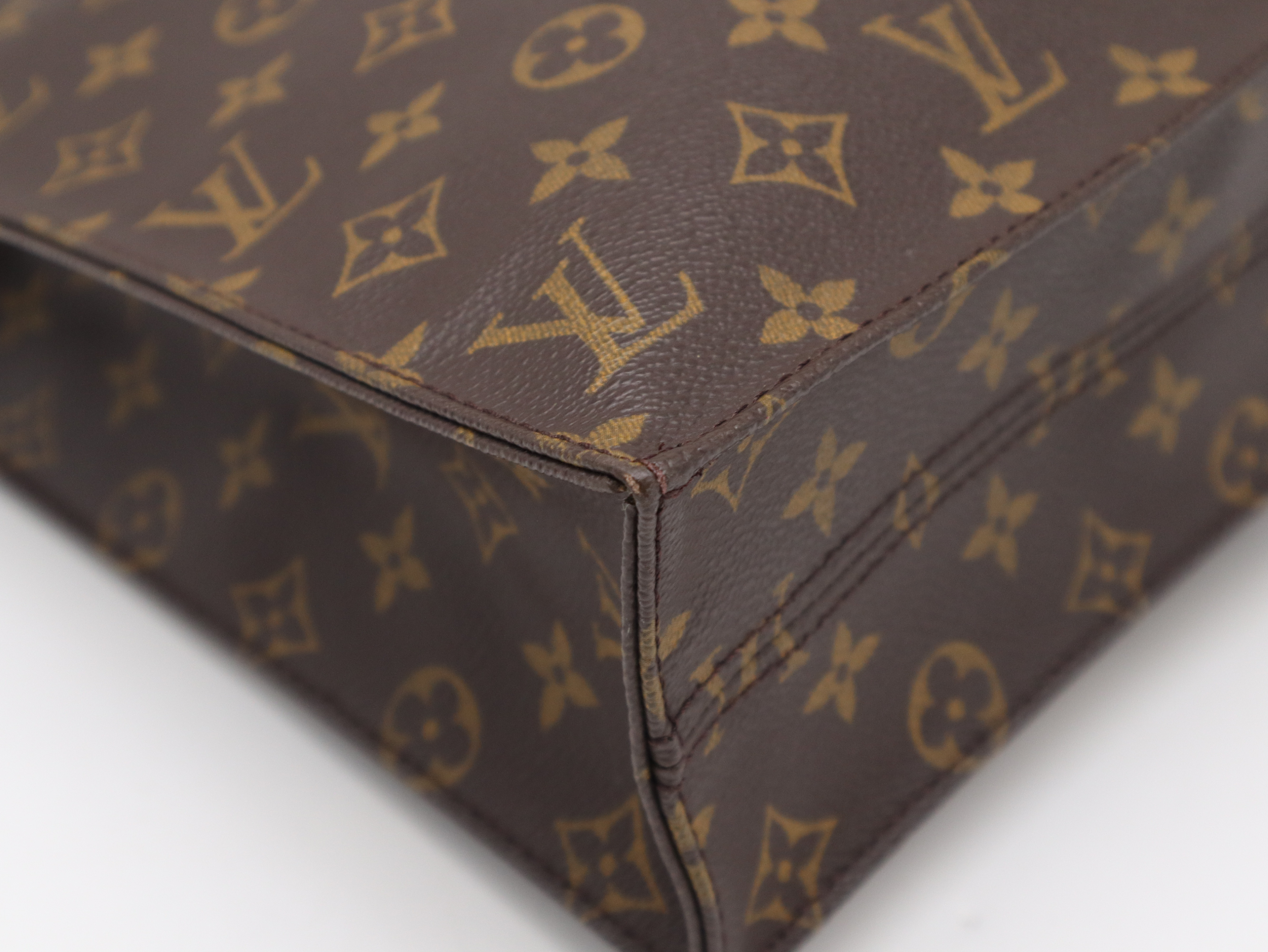 M40805 Monogram Sac Plat Tote Bag — view 9