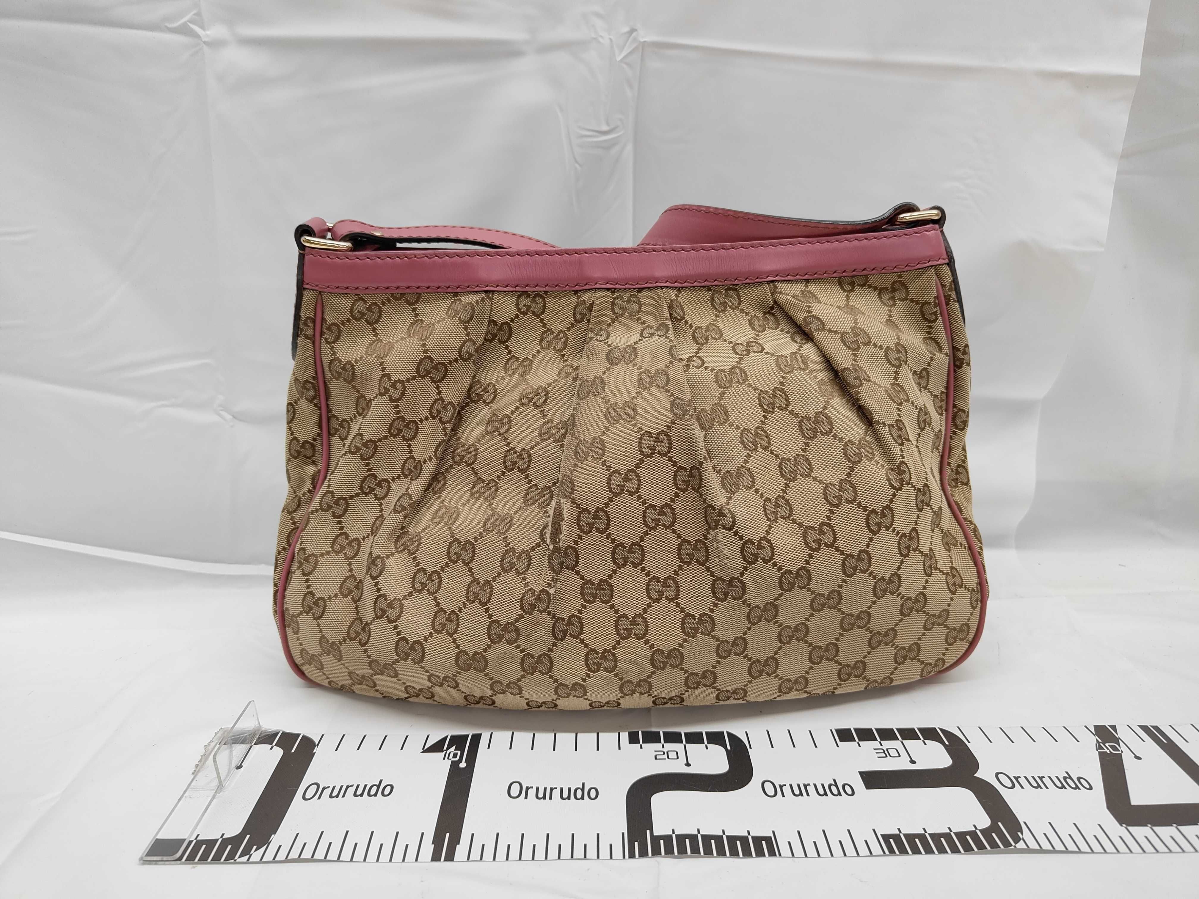 GG Canvas Sukey Crossbody Bag Shoulder Bag — view 2