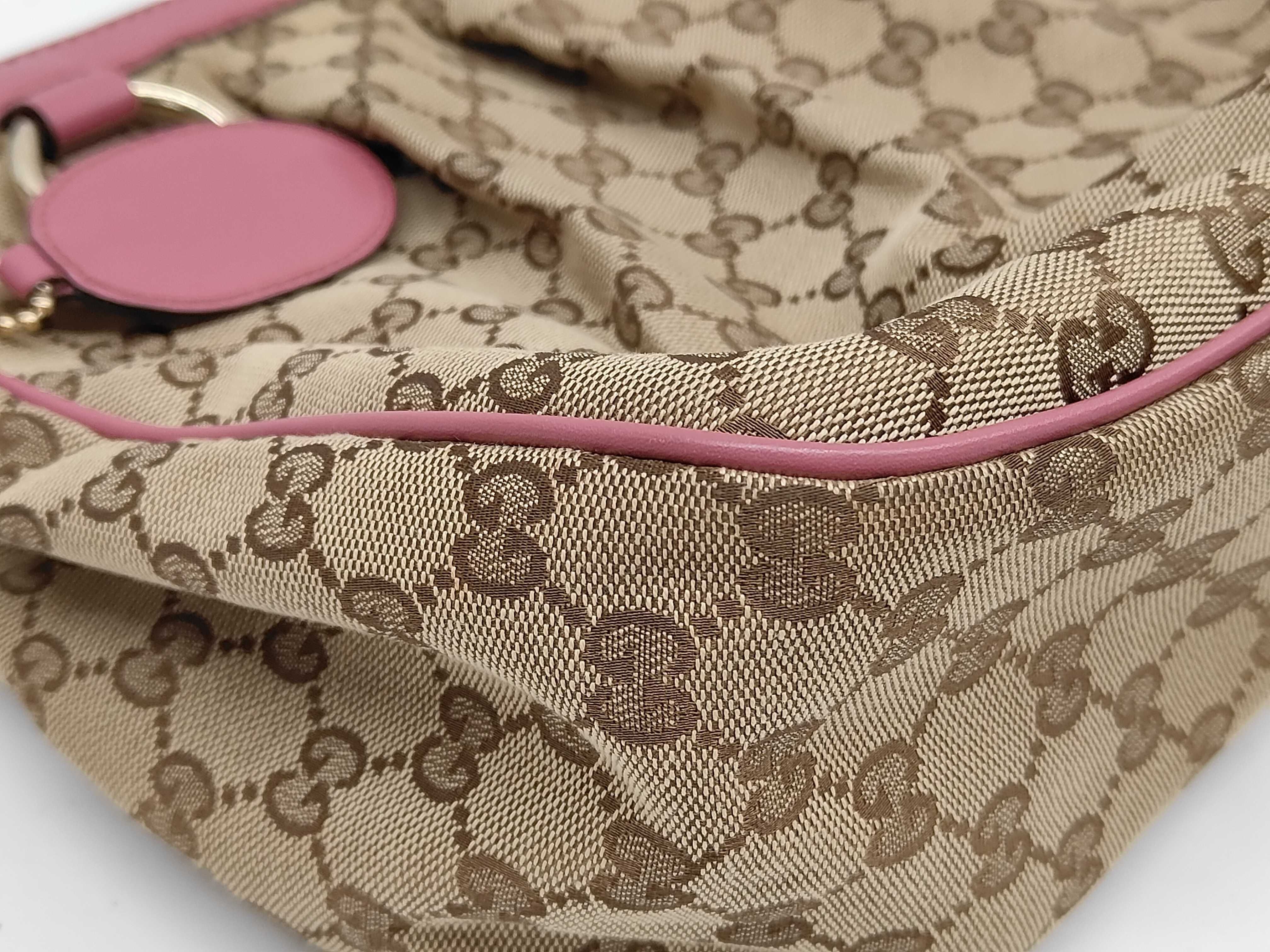 GG Canvas Sukey Crossbody Bag Shoulder Bag — view 5