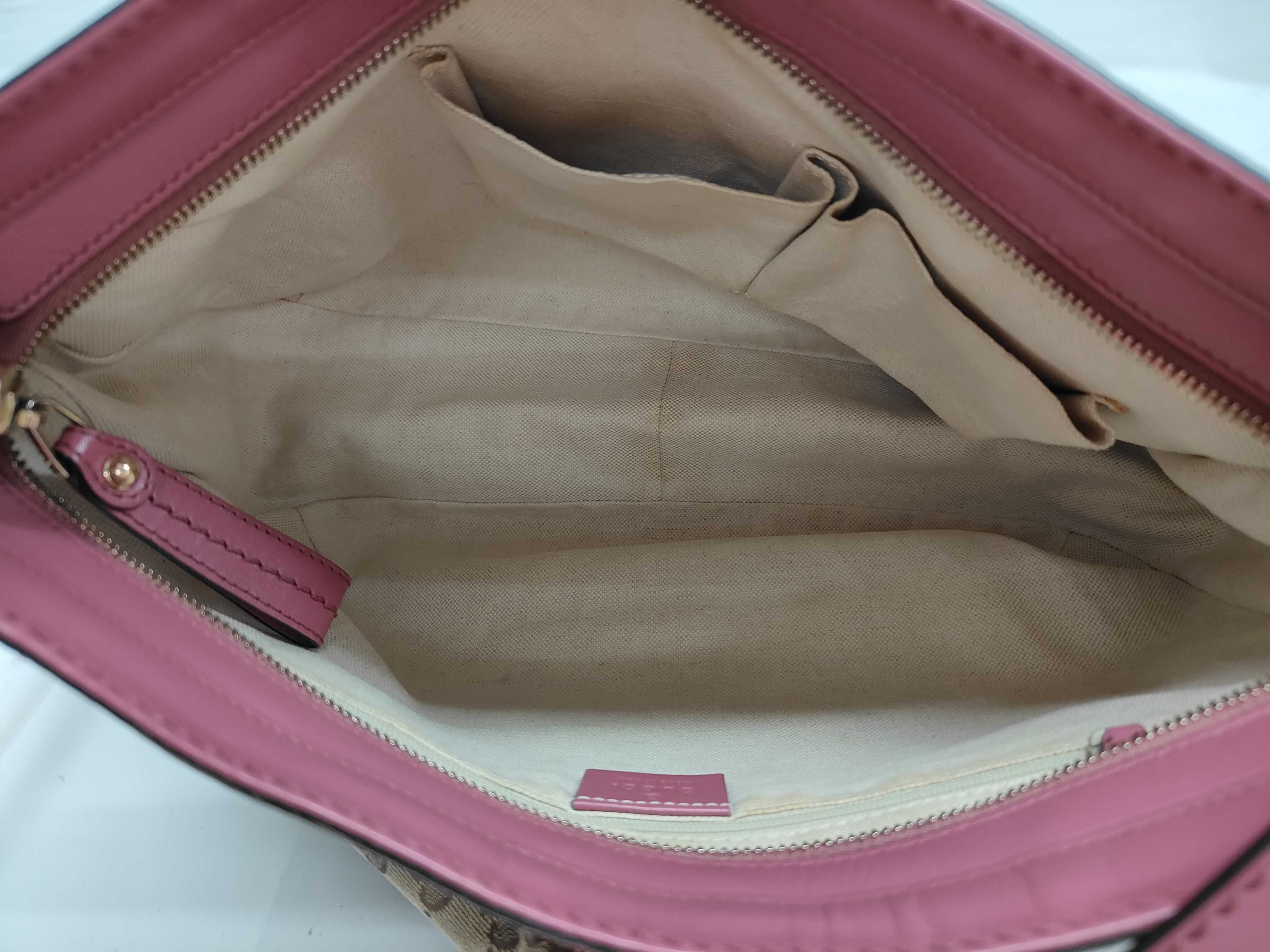 GG Canvas Sukey Crossbody Bag Shoulder Bag — view 6