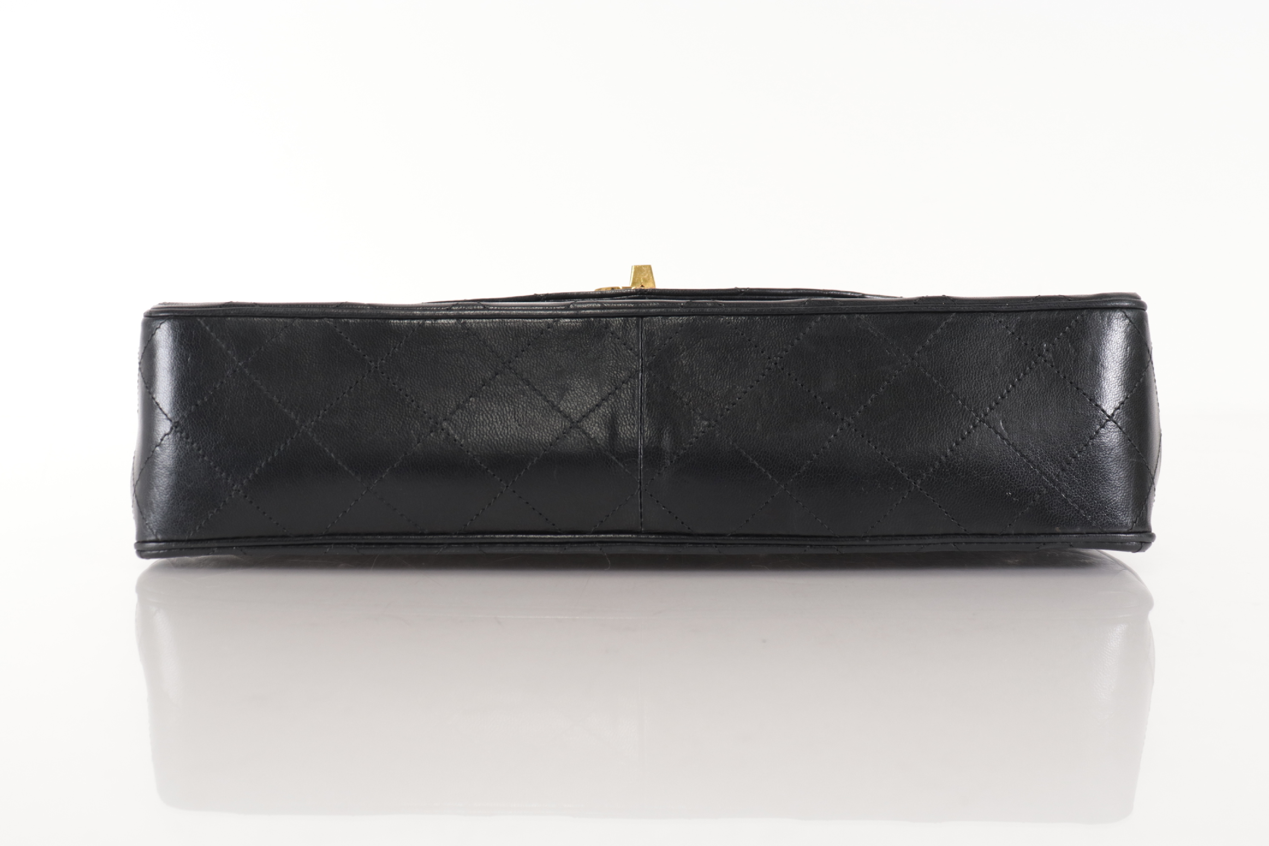Matelassé Lambskin Chain Shoulder Bag (Series 0) — view 6