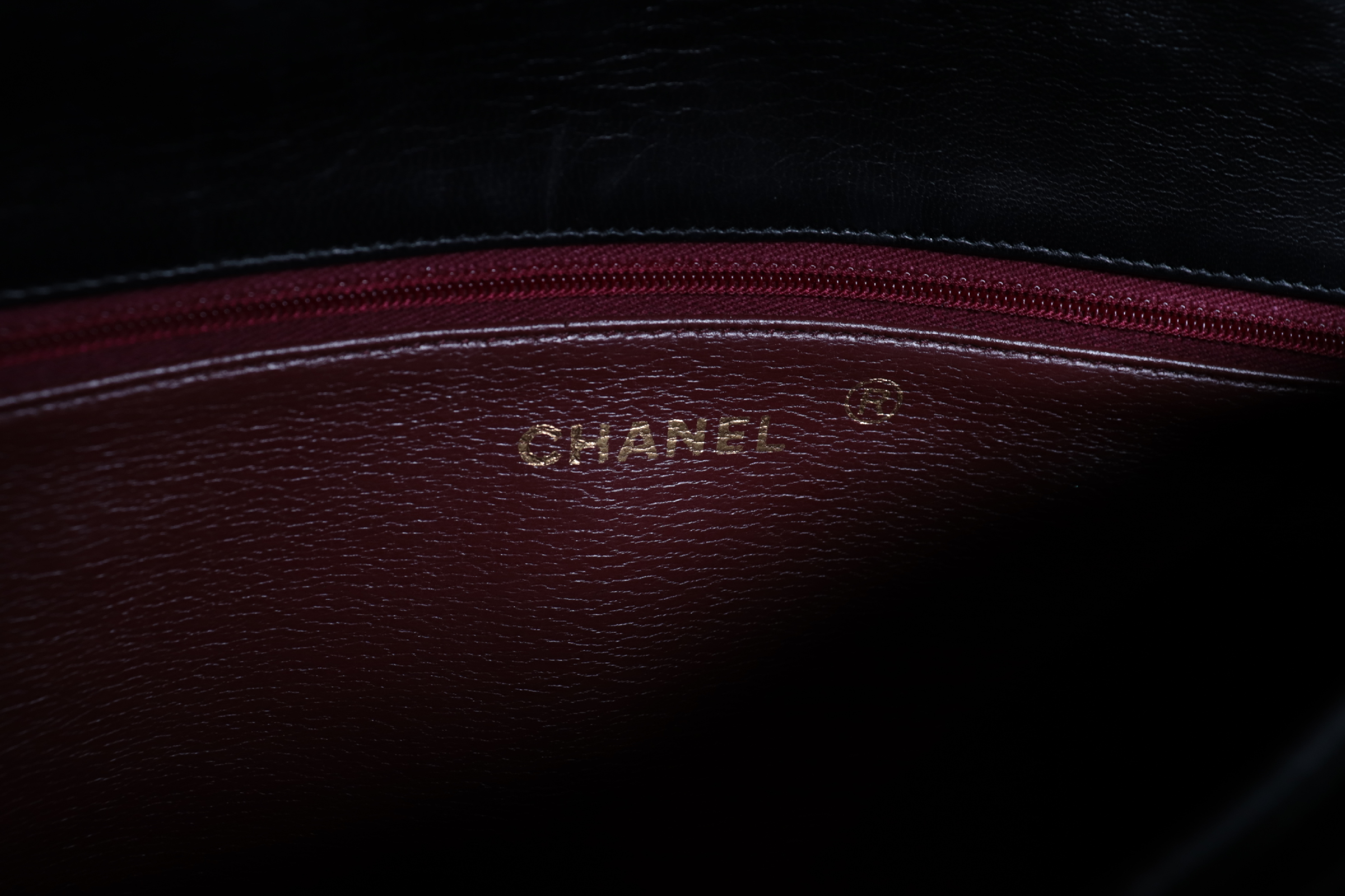 Matelassé Lambskin Chain Shoulder Bag (Series 0) — view 7