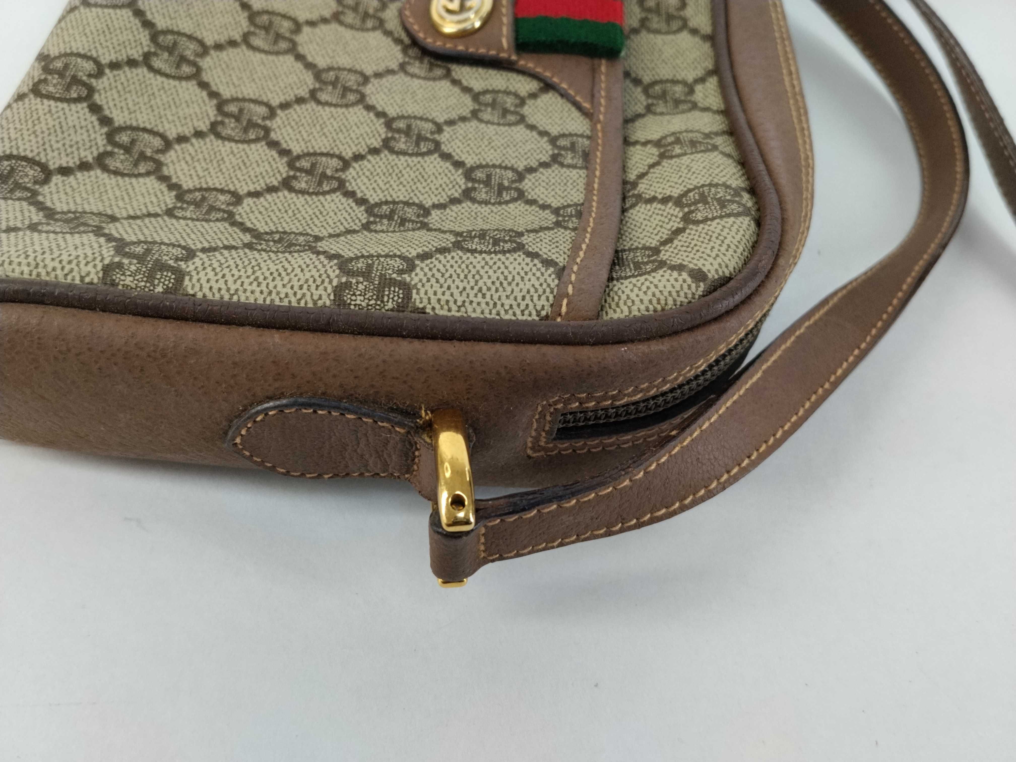 GG Supreme Shoulder Bag GUCCI001-58-6594 — view 5