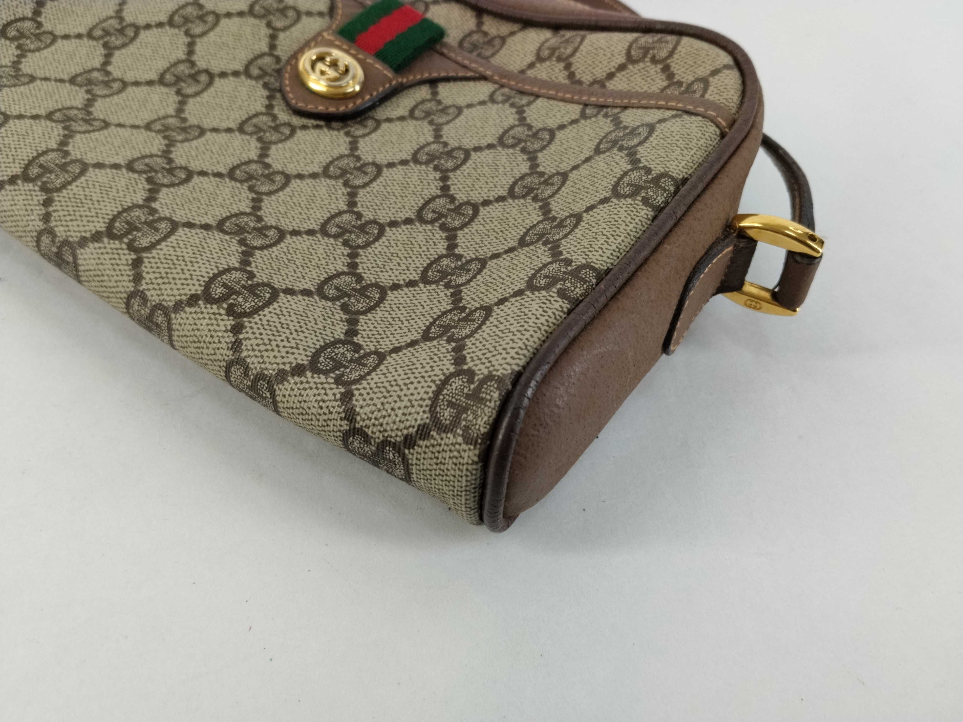GG Supreme Shoulder Bag GUCCI001-58-6594 — view 6