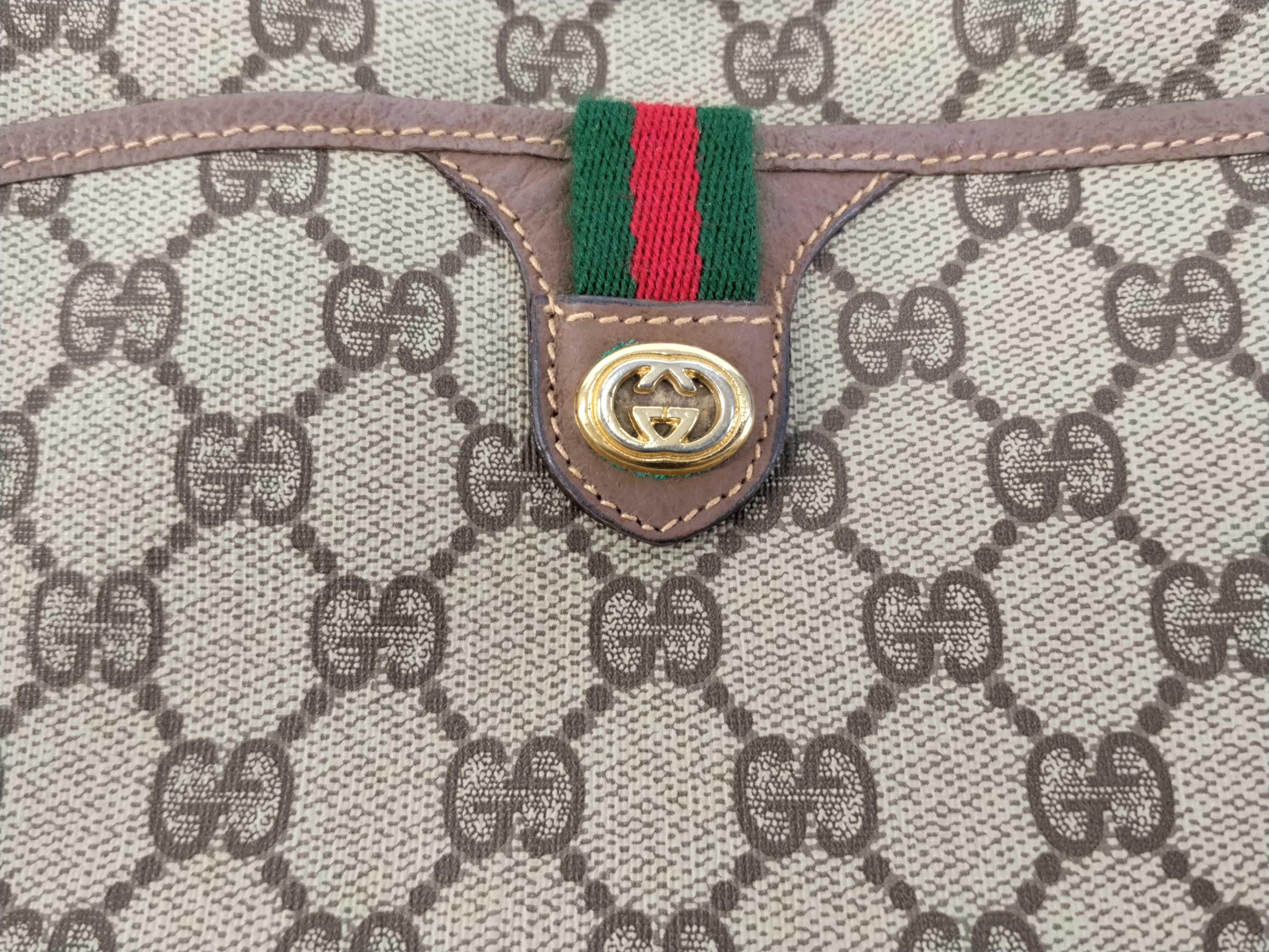 GG Supreme Shoulder Bag GUCCI001-58-6594 — view 8