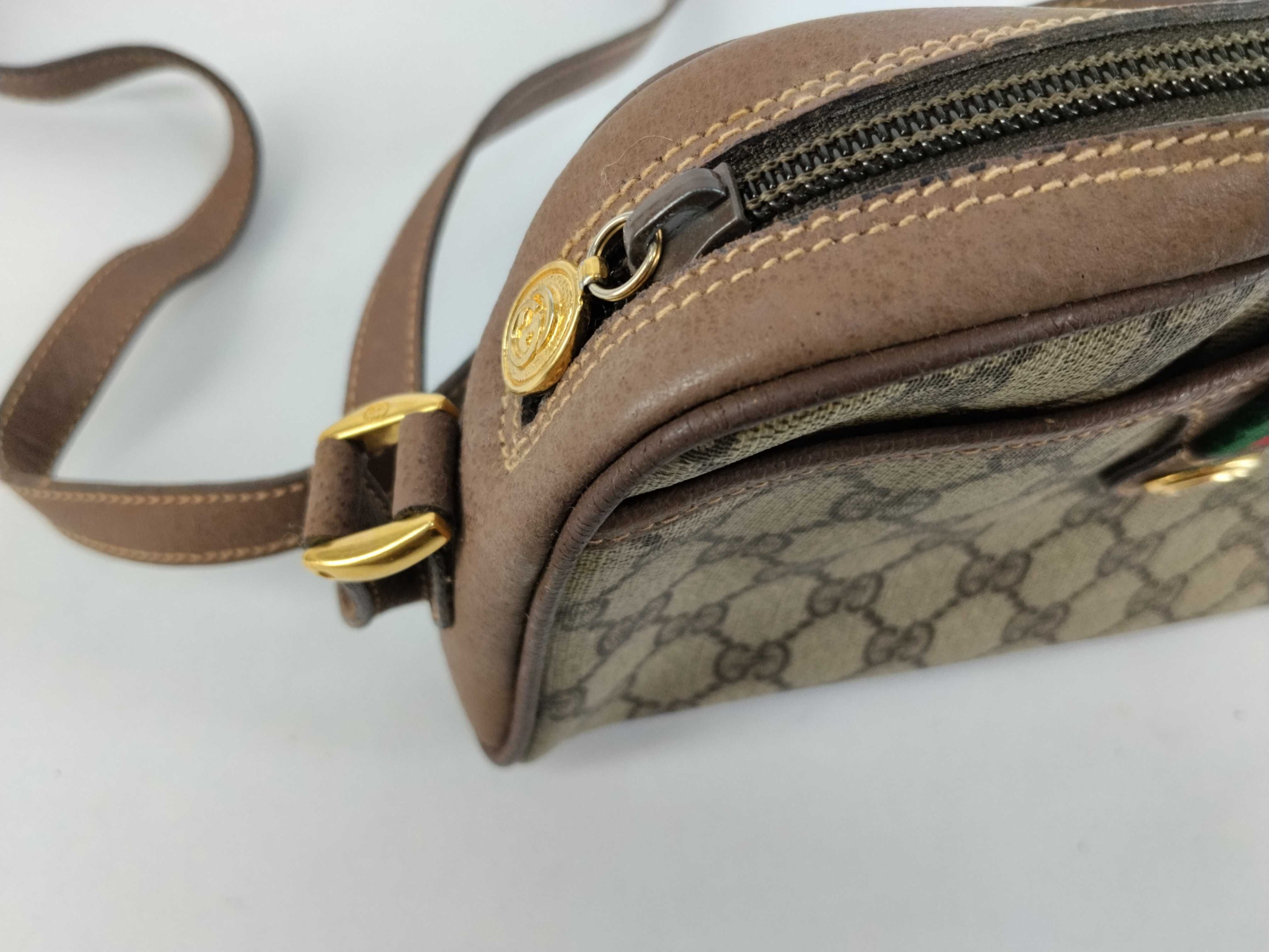 GG Supreme Shoulder Bag GUCCI001-58-6594 — view 9