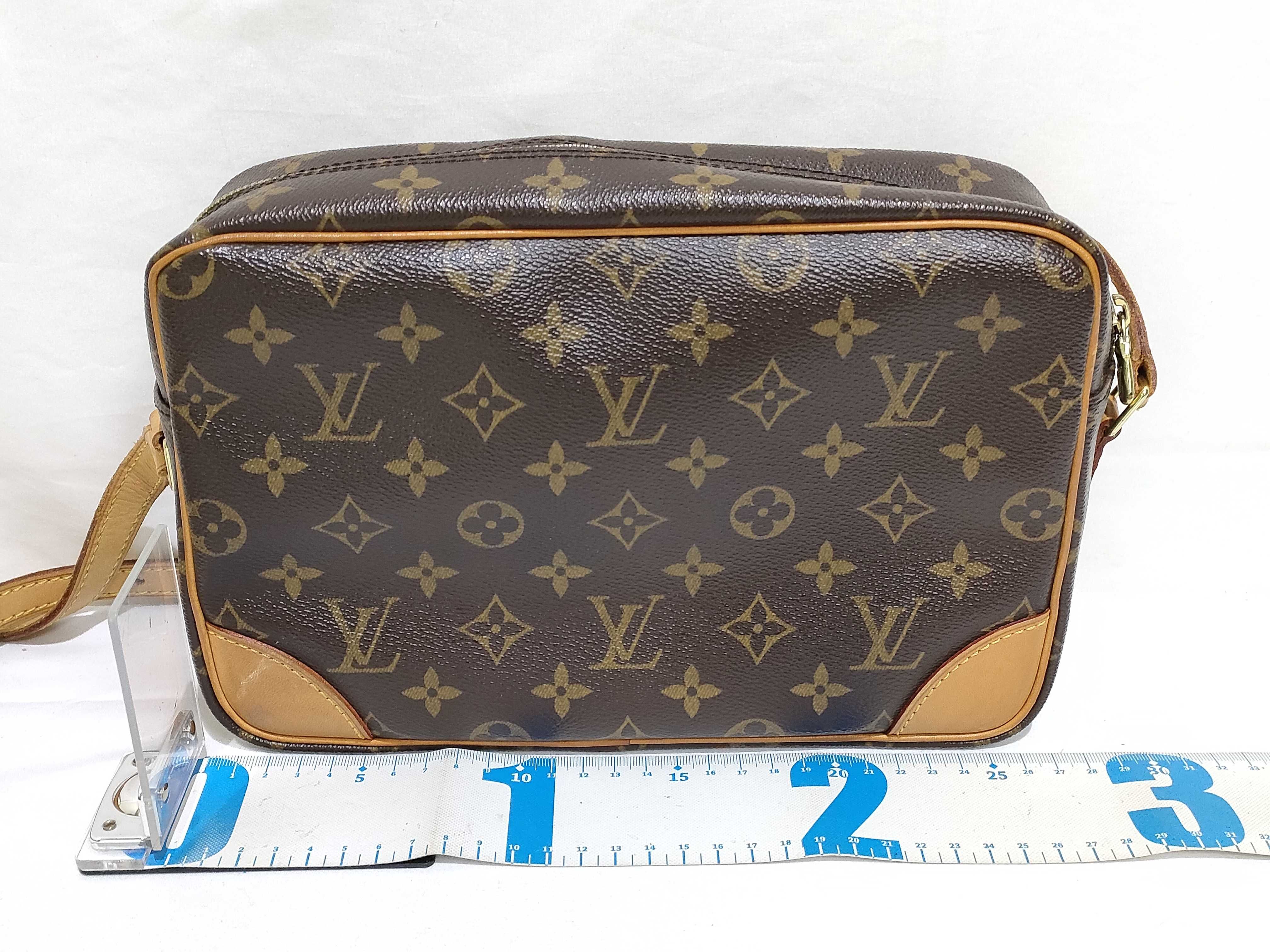 Monogram M51274 Monogram Trocadero 27 Shoulder Bag with Box — view 2