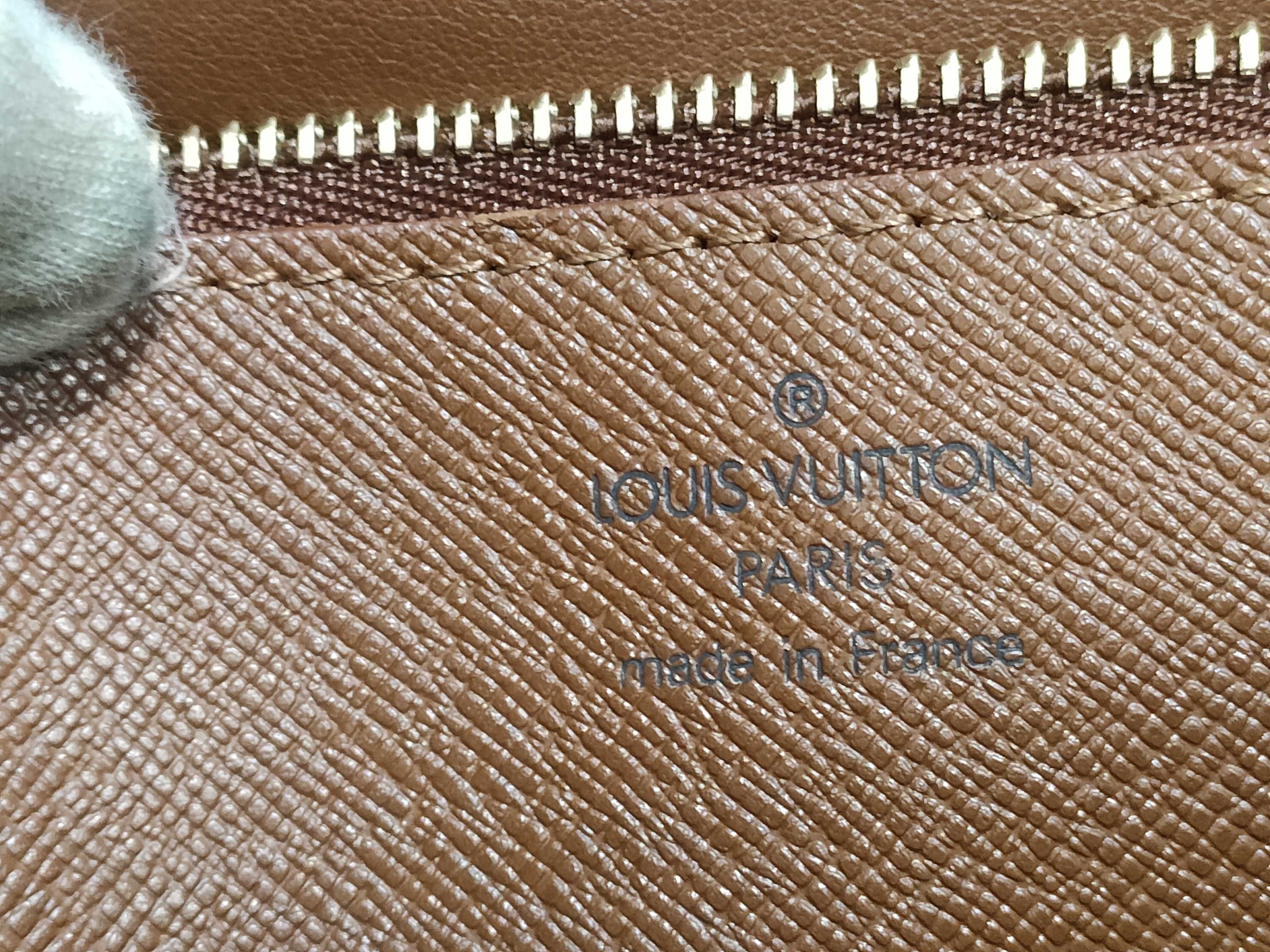 Monogram M51274 Monogram Trocadero 27 Shoulder Bag with Box — view 11