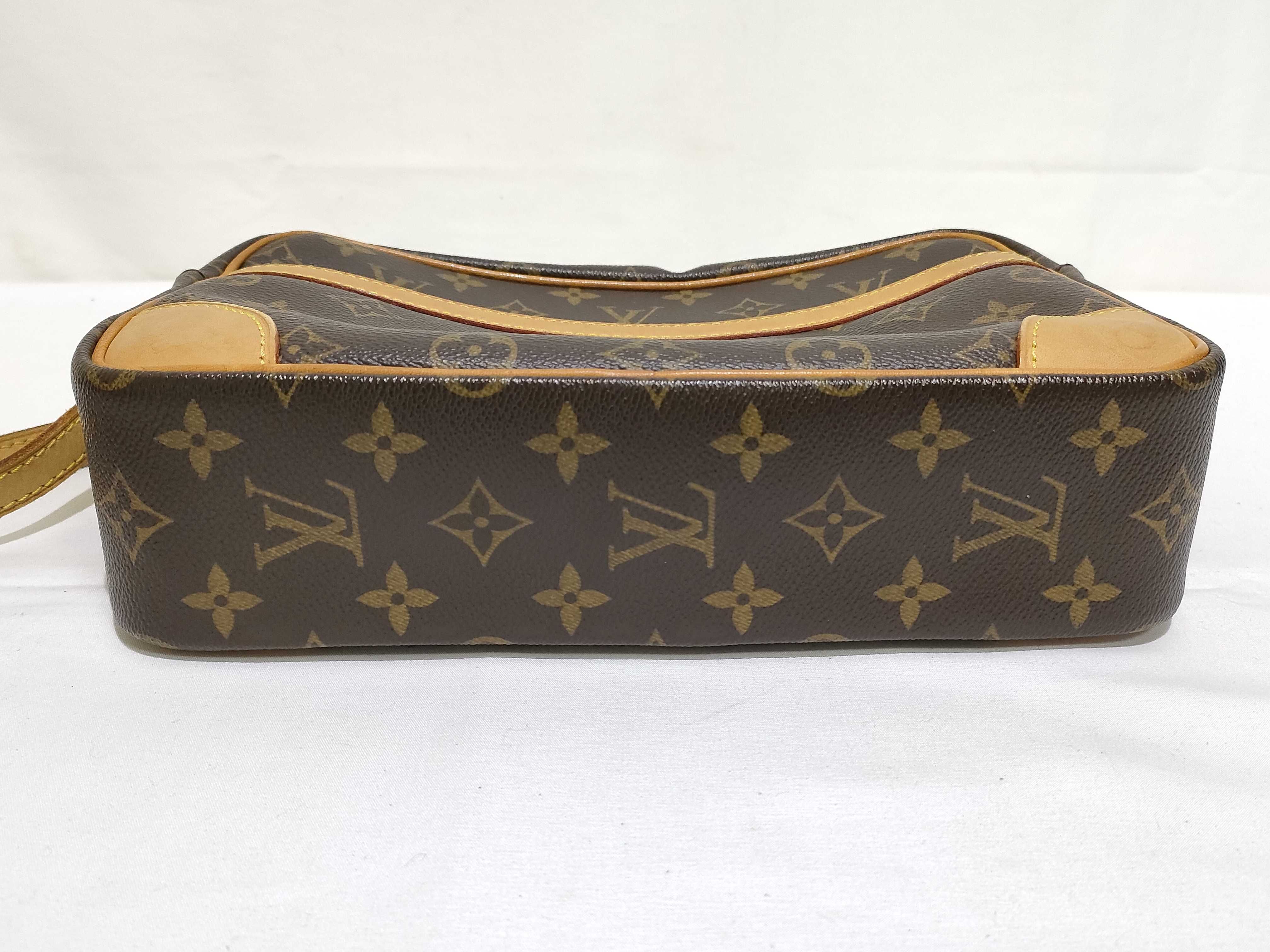 Monogram M51274 Monogram Trocadero 27 Shoulder Bag with Box — view 7