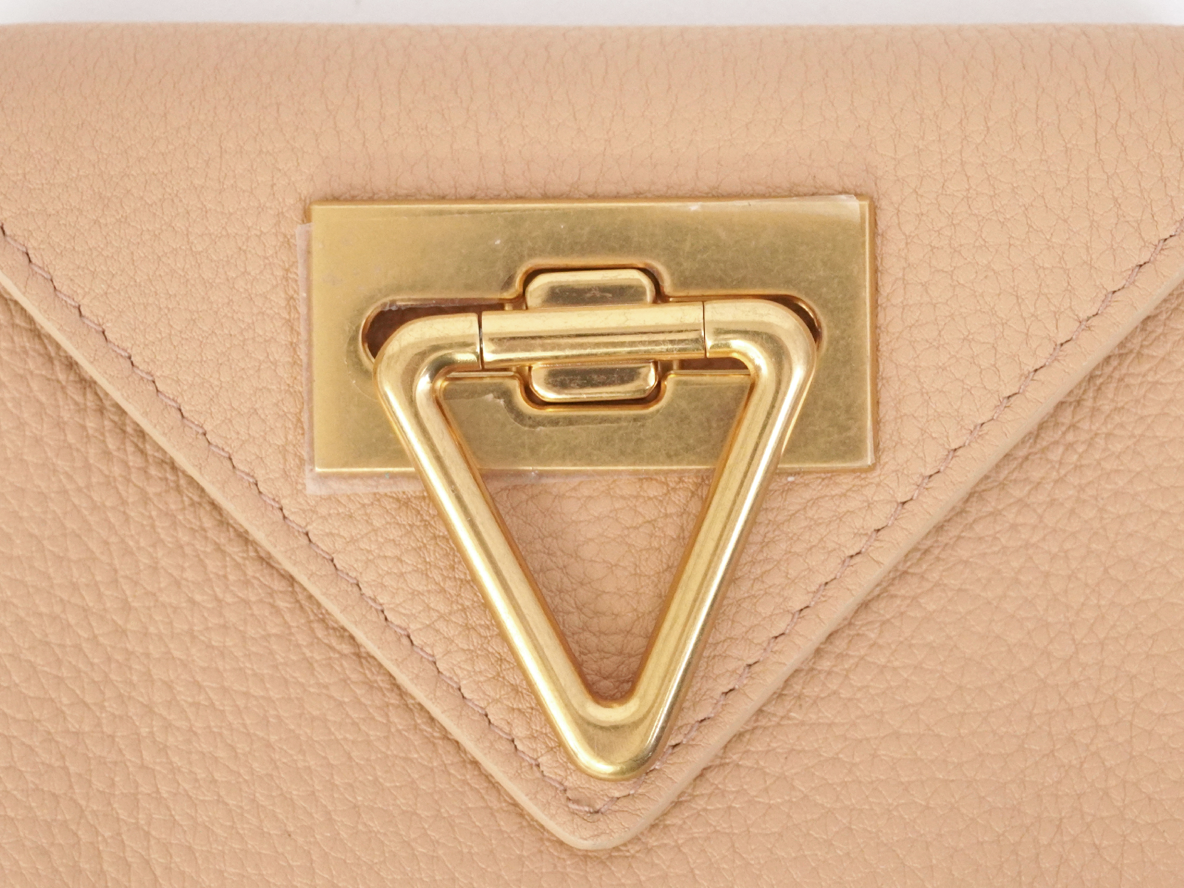 Triangle Metal Closure Accordion Coin Case Wallet — view 4