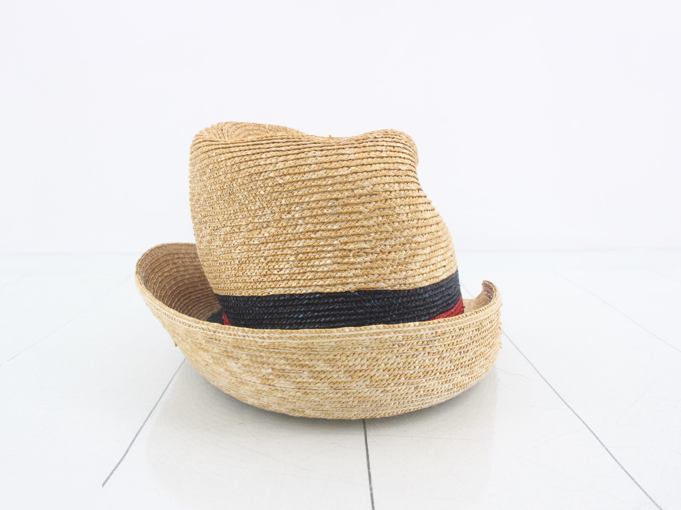 Sherry (Ribbon) Straw Hat — view 2