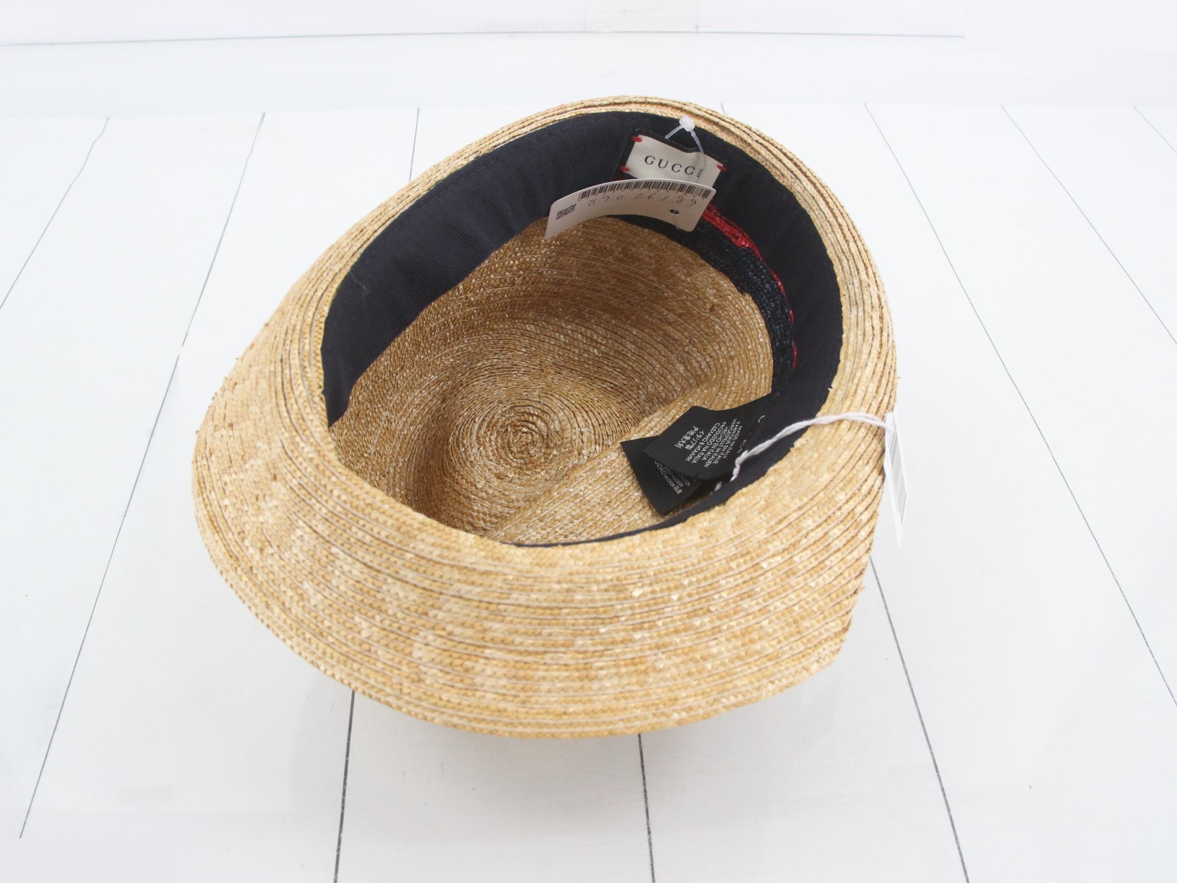 Sherry (Ribbon) Straw Hat — view 3