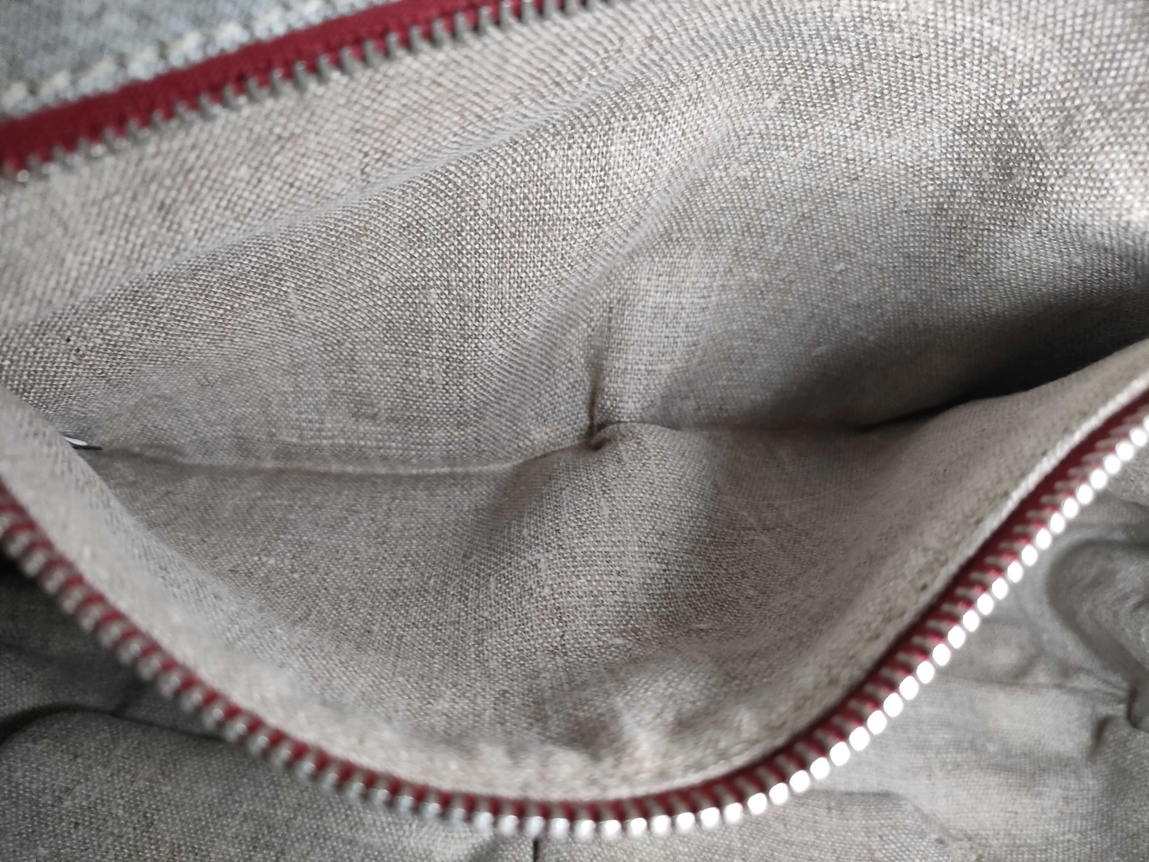 denim chain shoulder bag — view 11