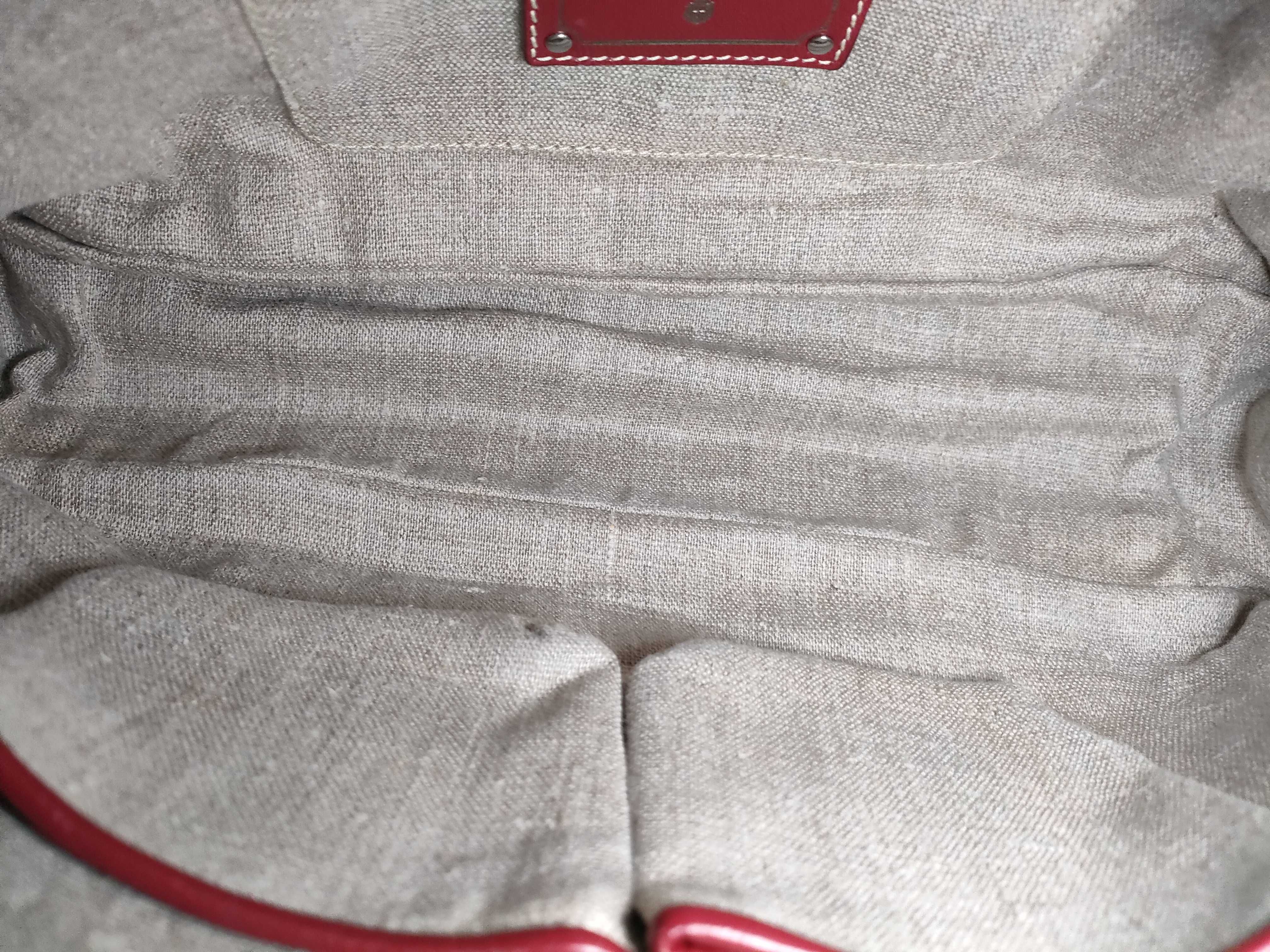 denim chain shoulder bag — view 9