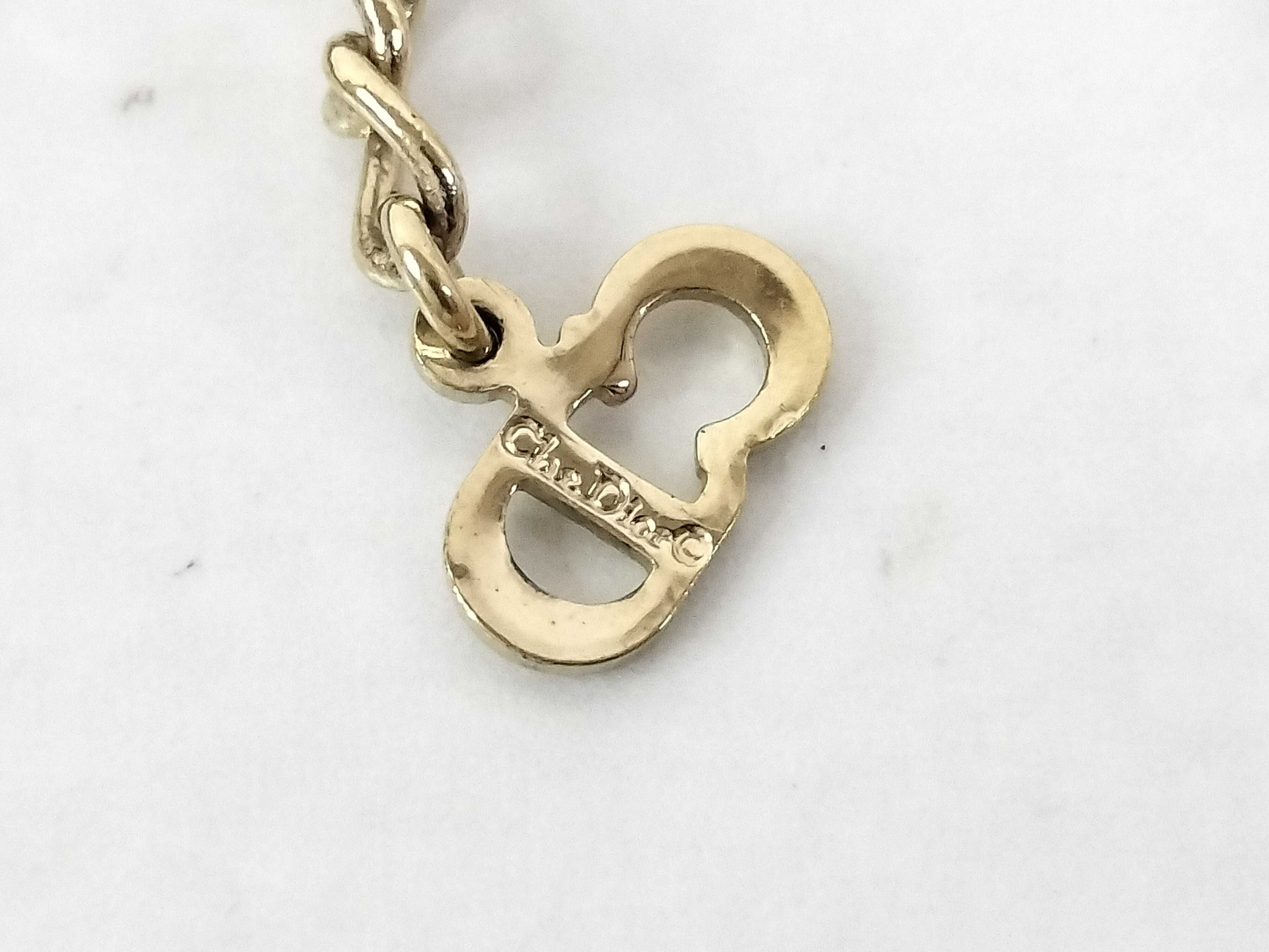 Gold Logo Necklace — view 8