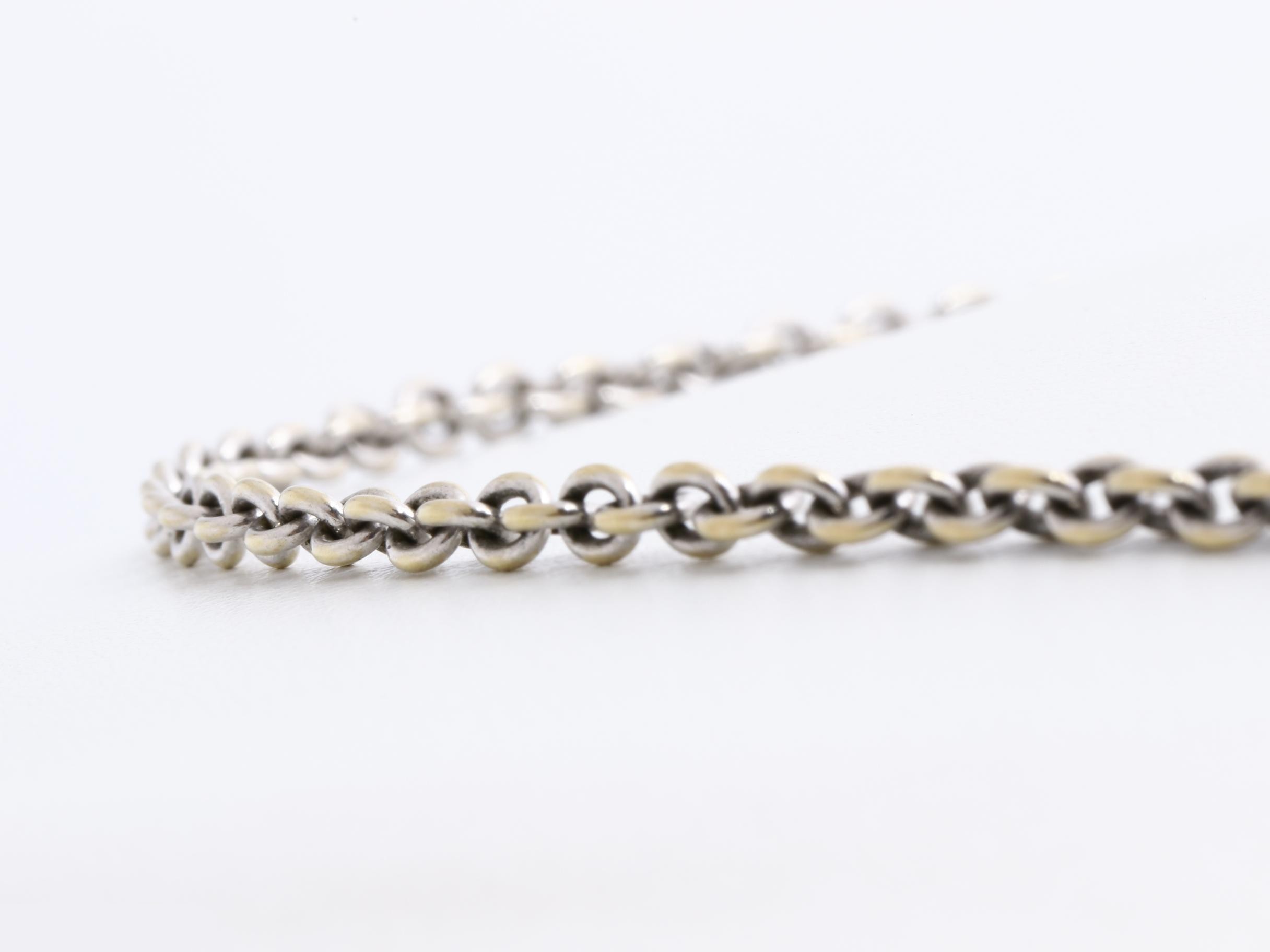 750WG Catene Necklace, 22.3g, 50cm — view 2