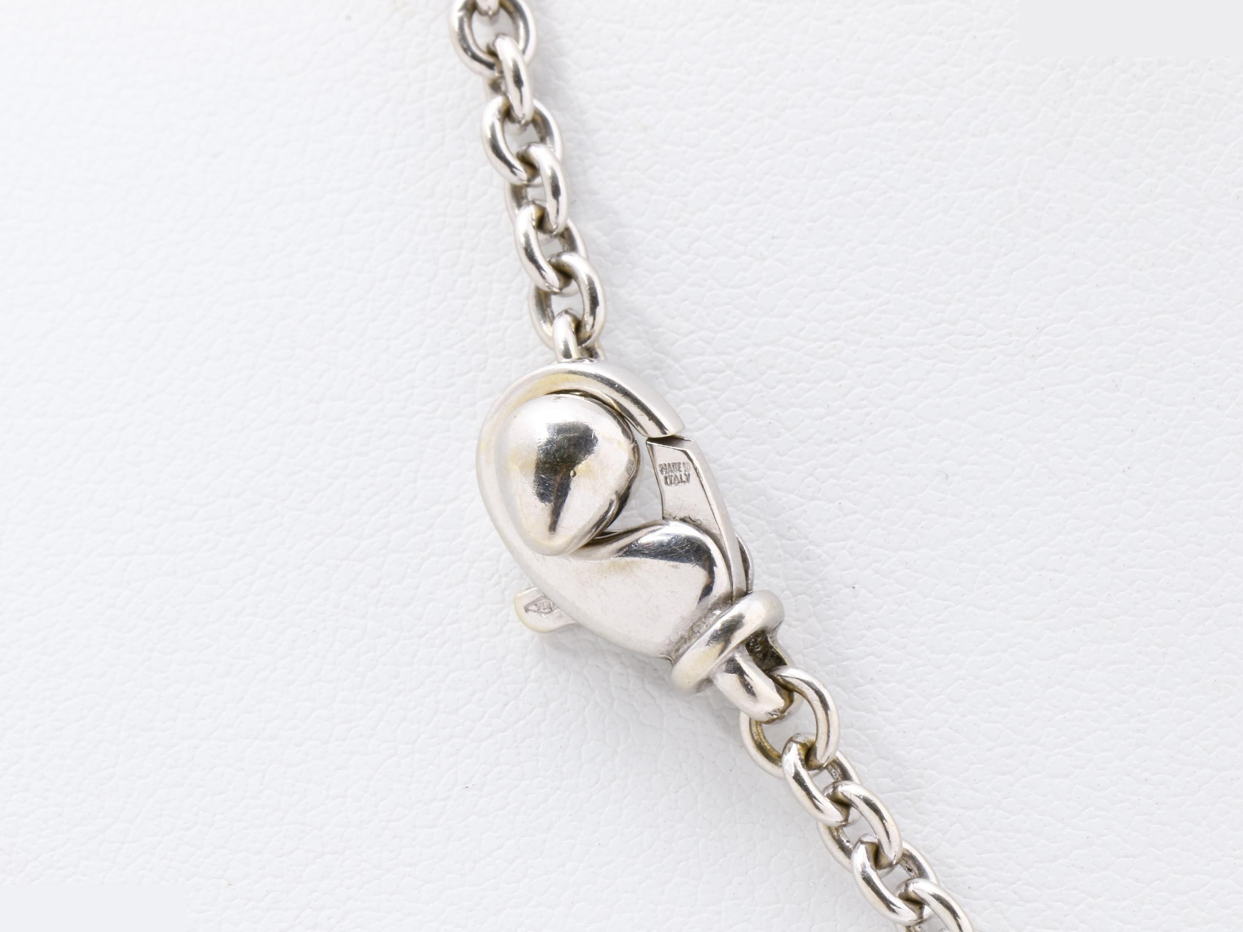750WG Catene Necklace, 22.3g, 50cm — view 3