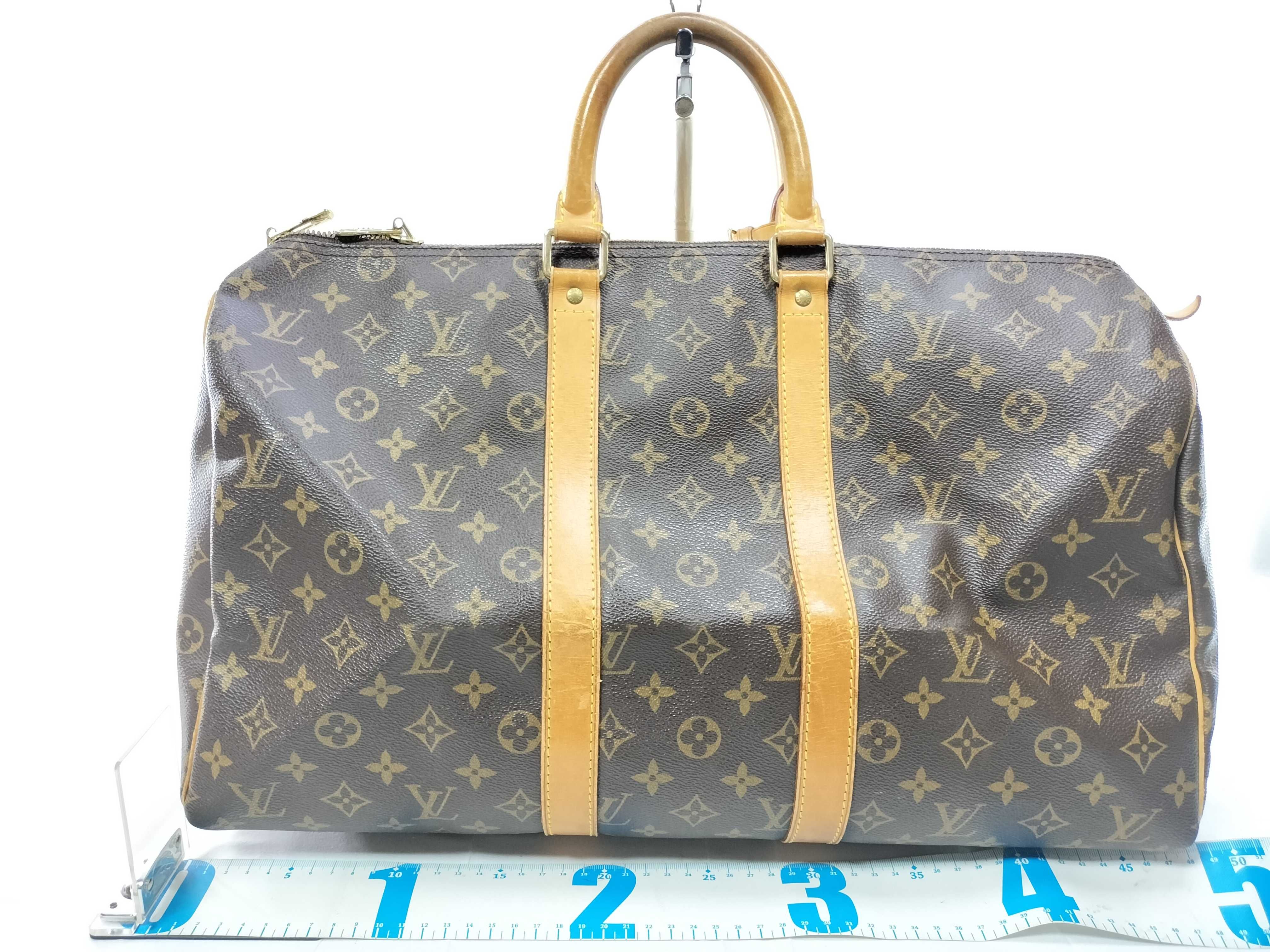 Monogram M41428 Keepall 45 Boston Bag — view 2
