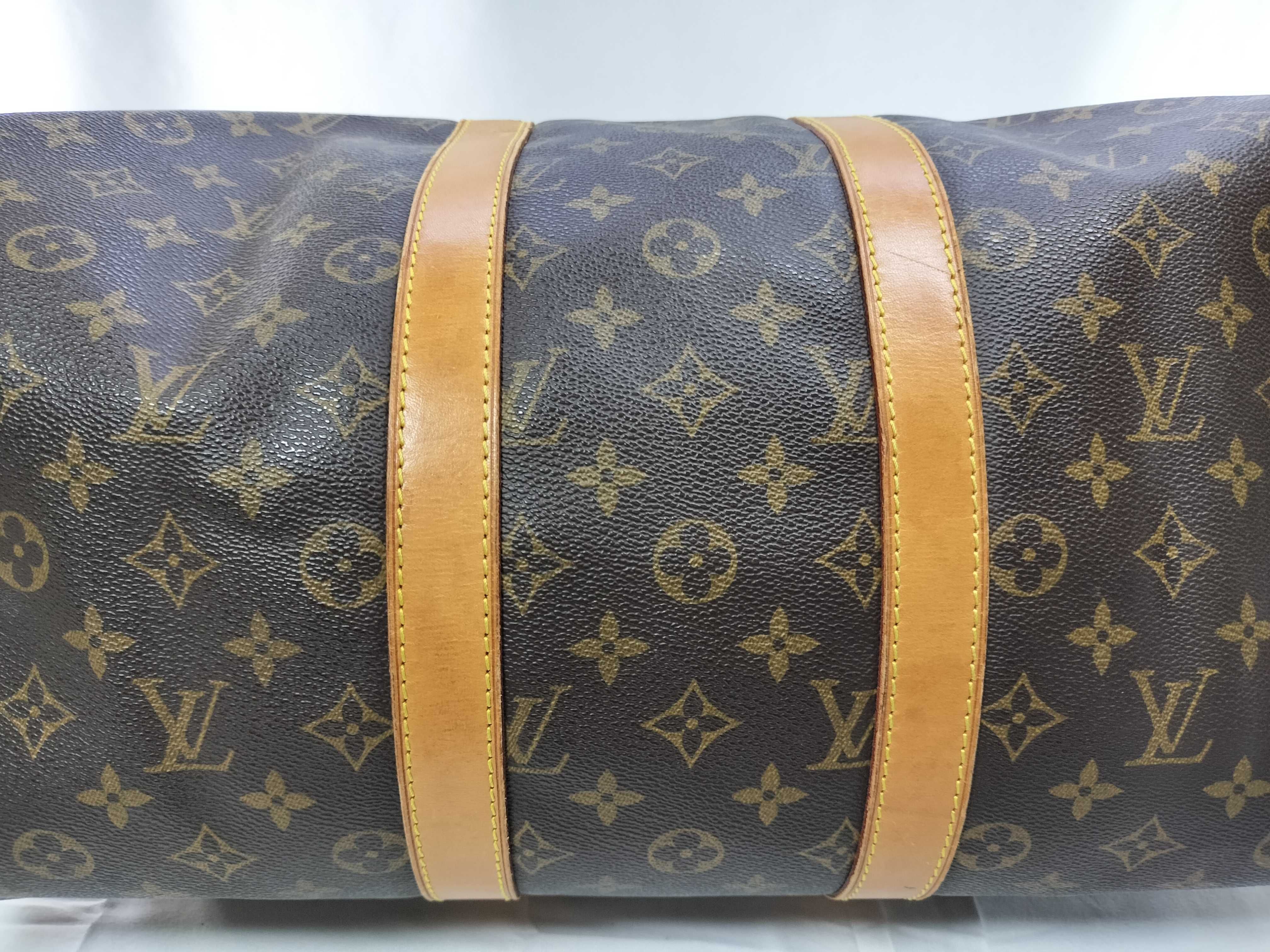 Monogram M41428 Keepall 45 Boston Bag — view 8