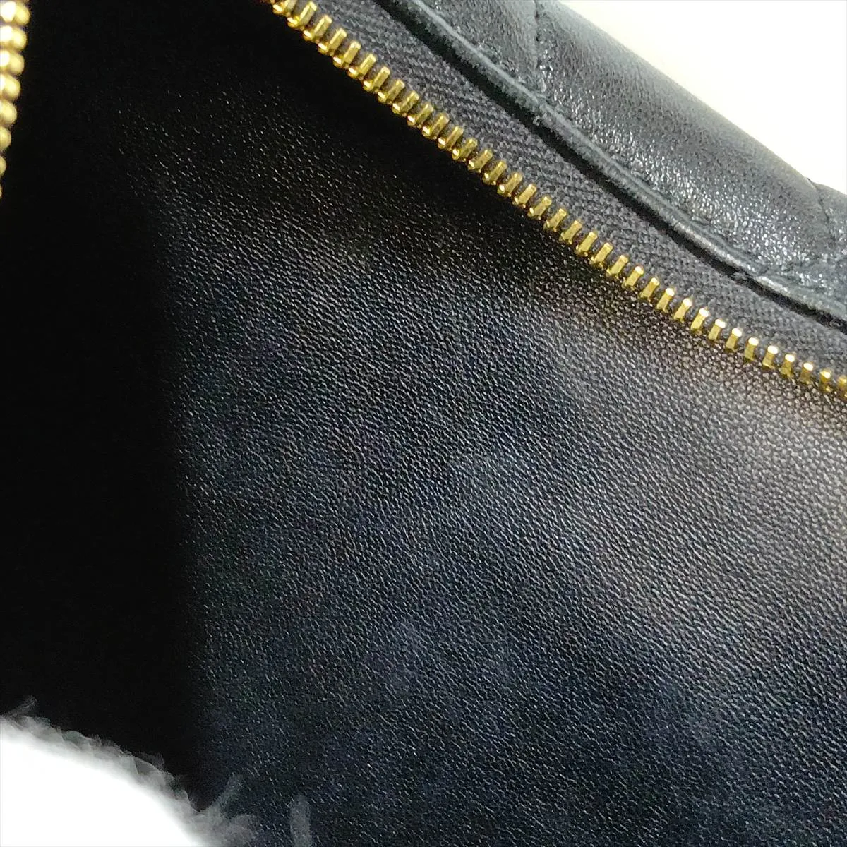 Icarino 851689 Leather Handbag, Black — view 10