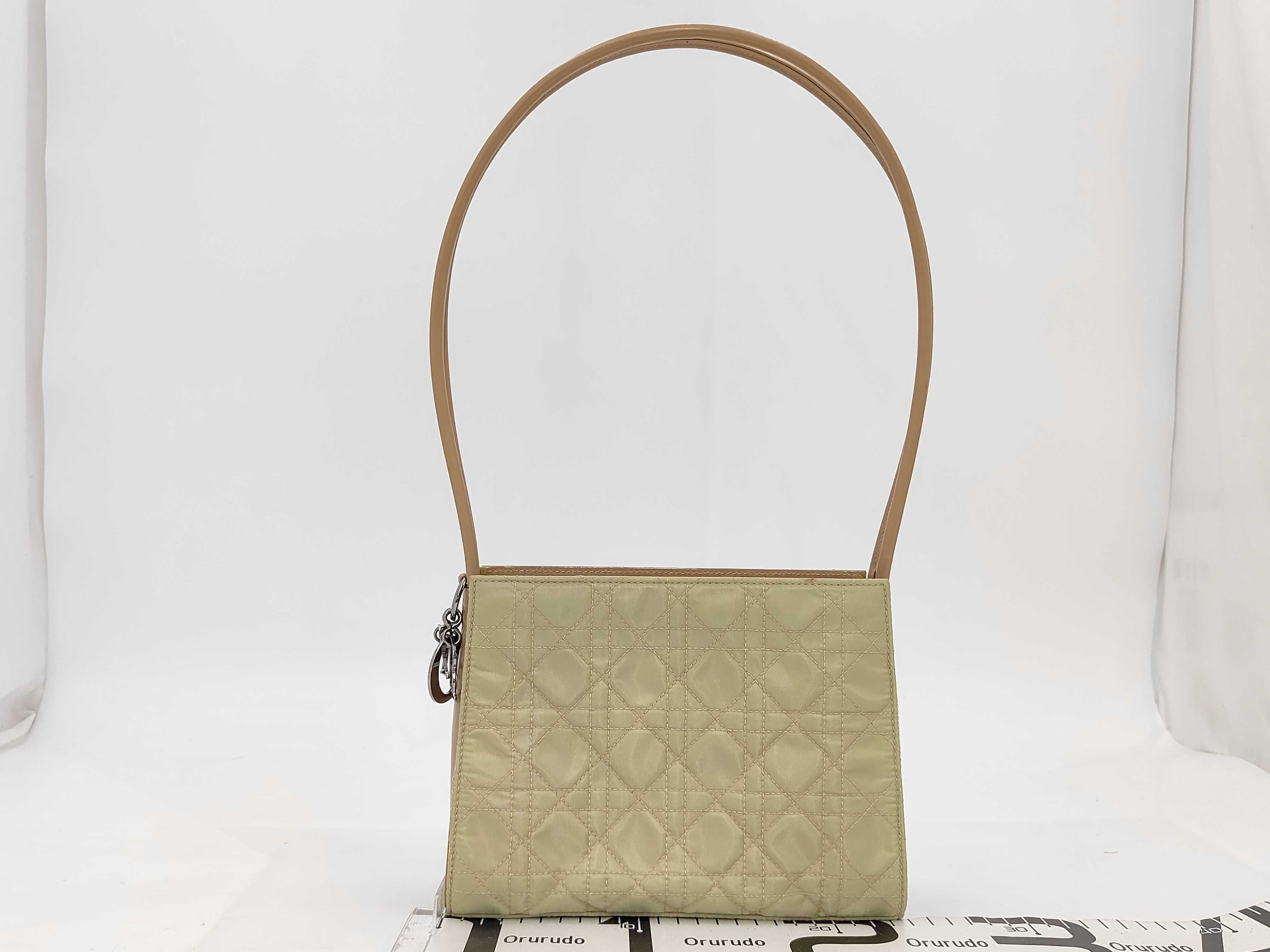 Shoulder Bag, Cannage Nylon Handbag — view 2
