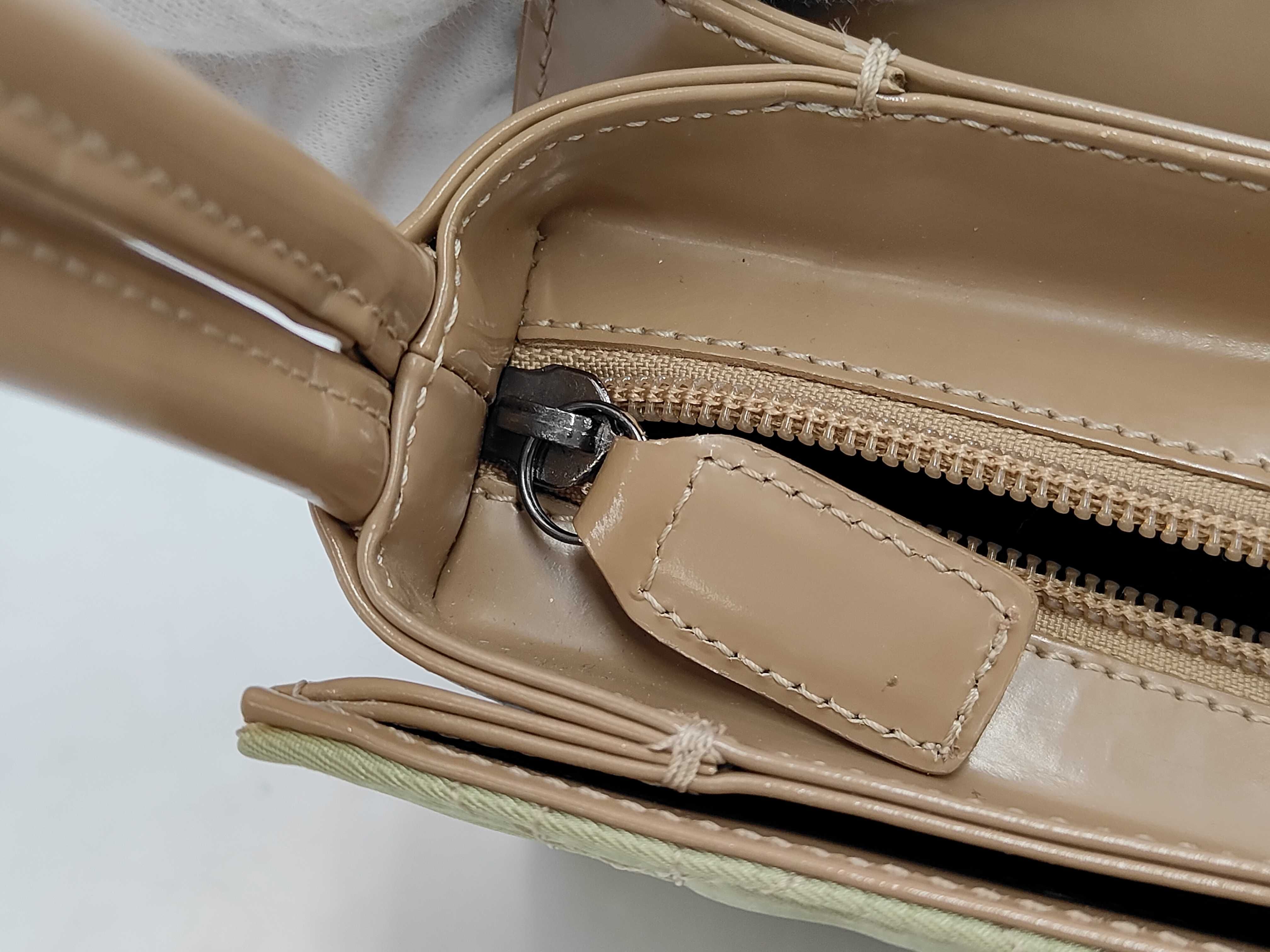 Shoulder Bag, Cannage Nylon Handbag — view 11