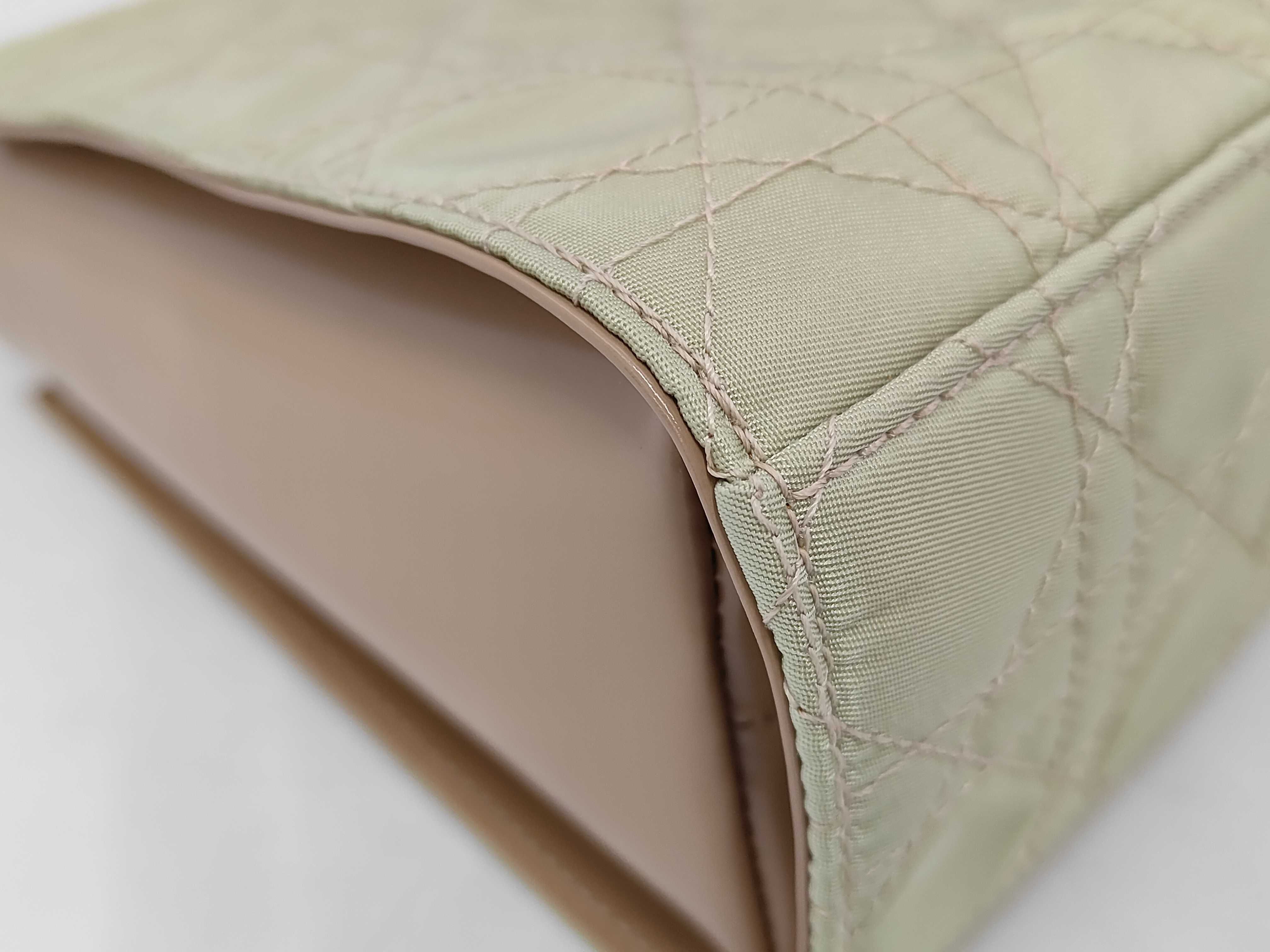 Shoulder Bag, Cannage Nylon Handbag — view 3