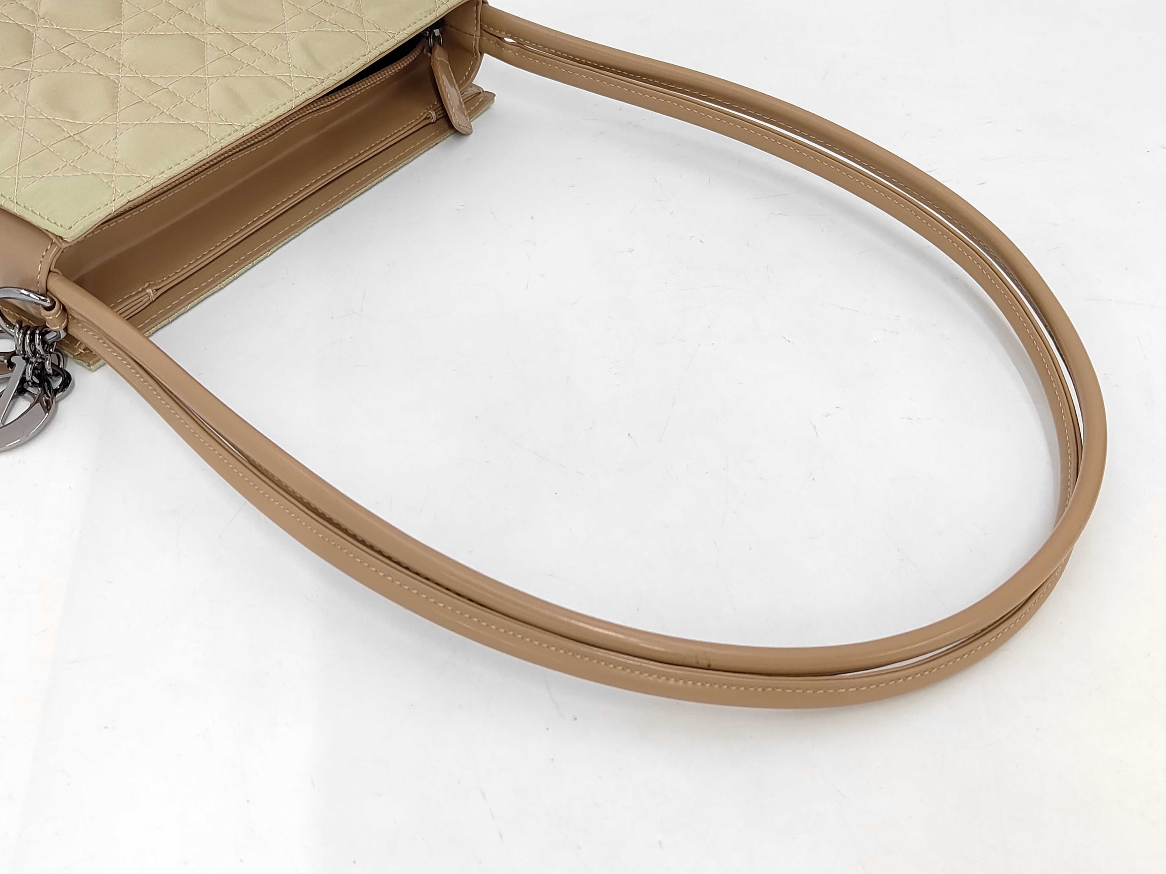 Shoulder Bag, Cannage Nylon Handbag — view 5
