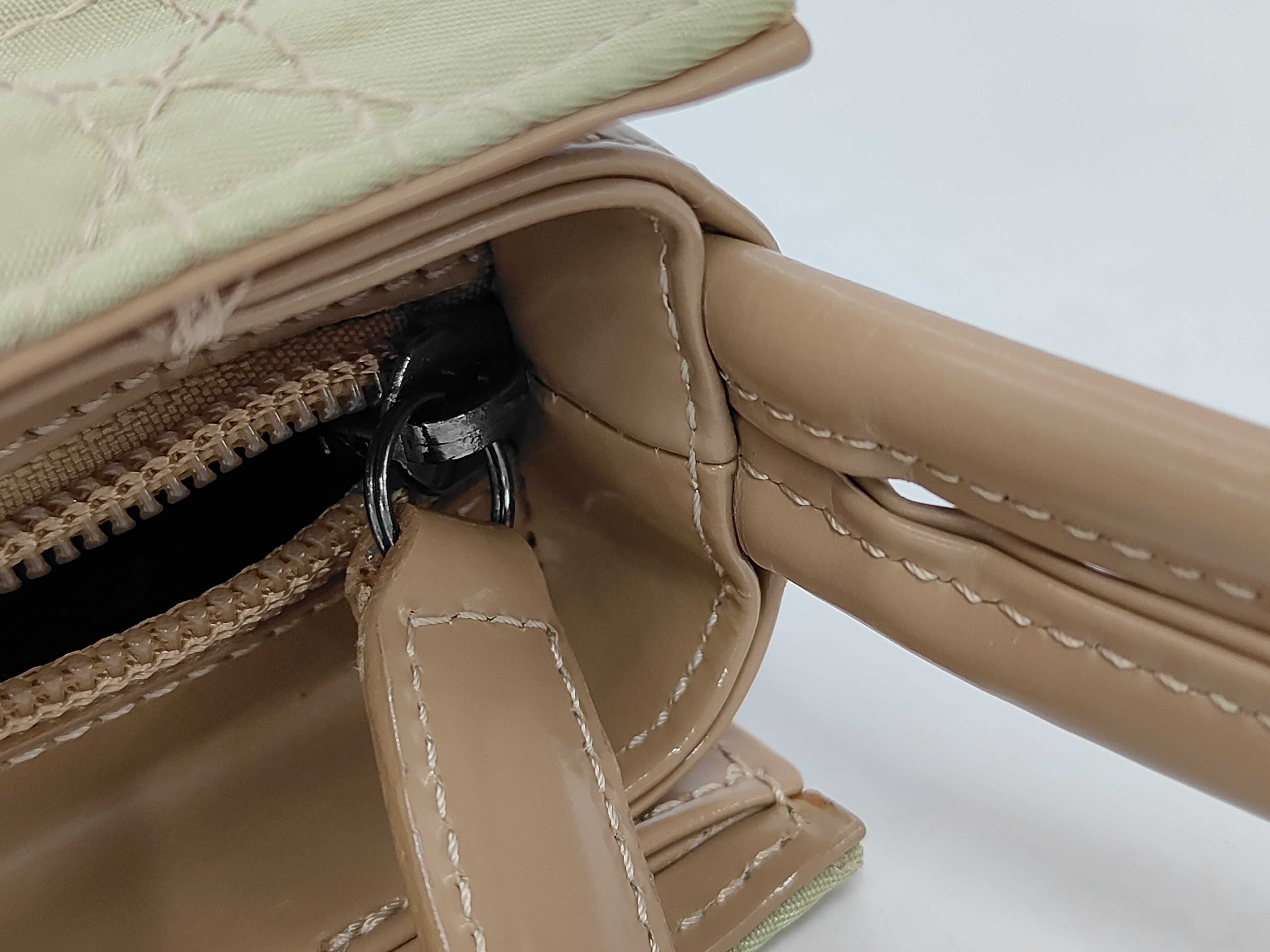 Shoulder Bag, Cannage Nylon Handbag — view 7