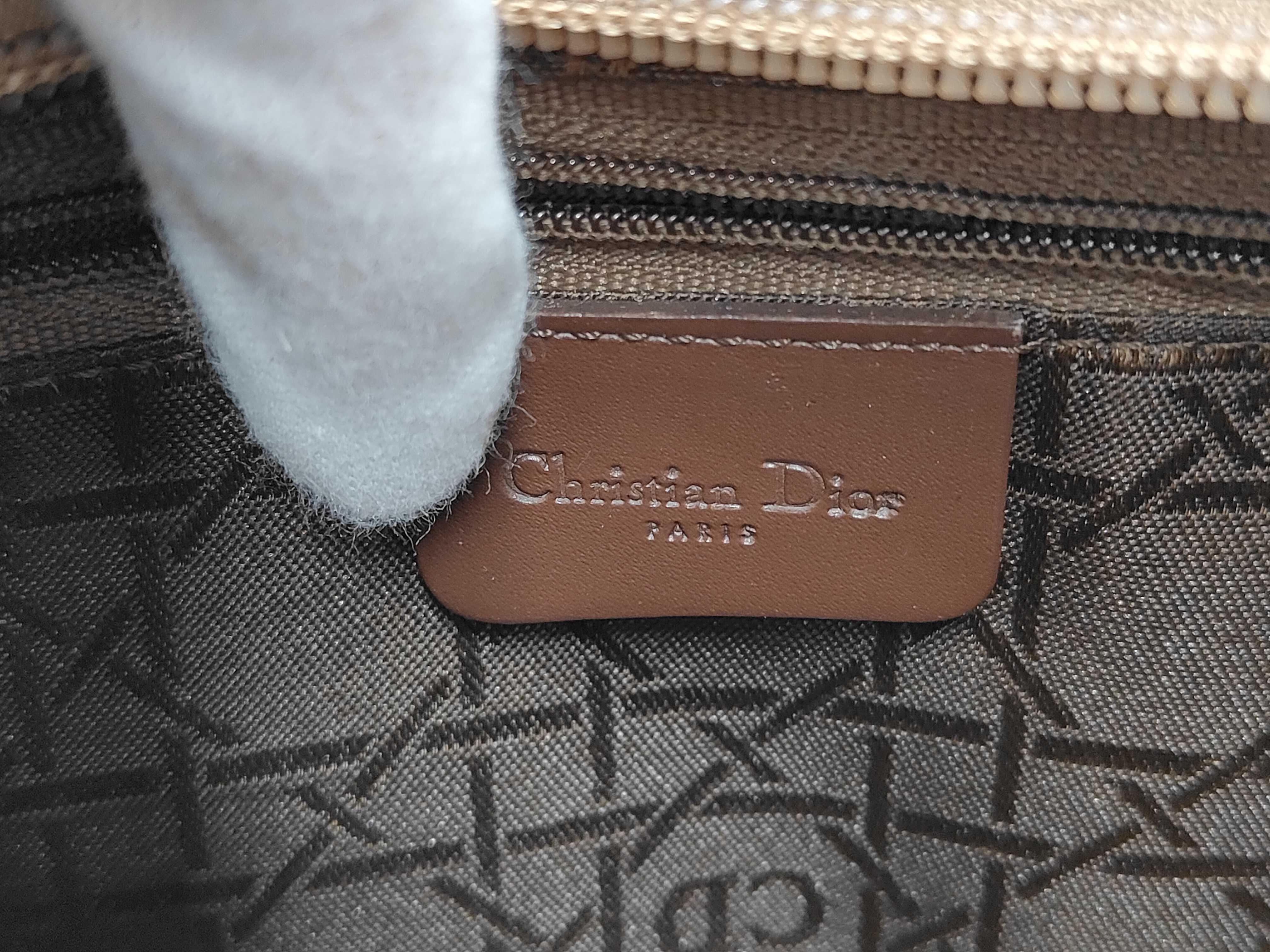 Shoulder Bag, Cannage Nylon Handbag — view 9