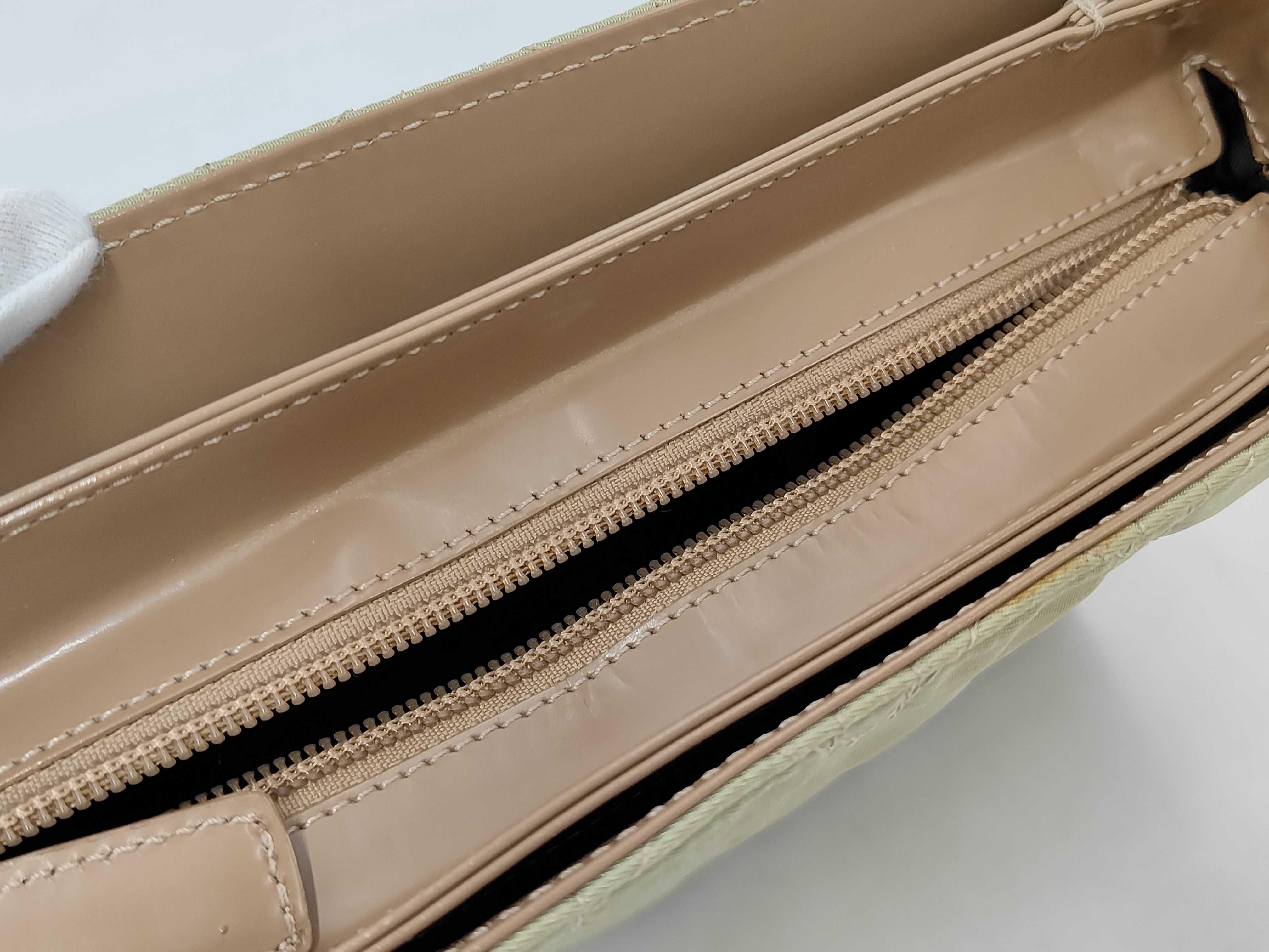 Shoulder Bag, Cannage Nylon Handbag — view 10