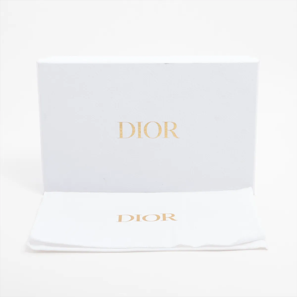 Lady Dior Cannage Leather Round Zip Wallet, Black — view 13