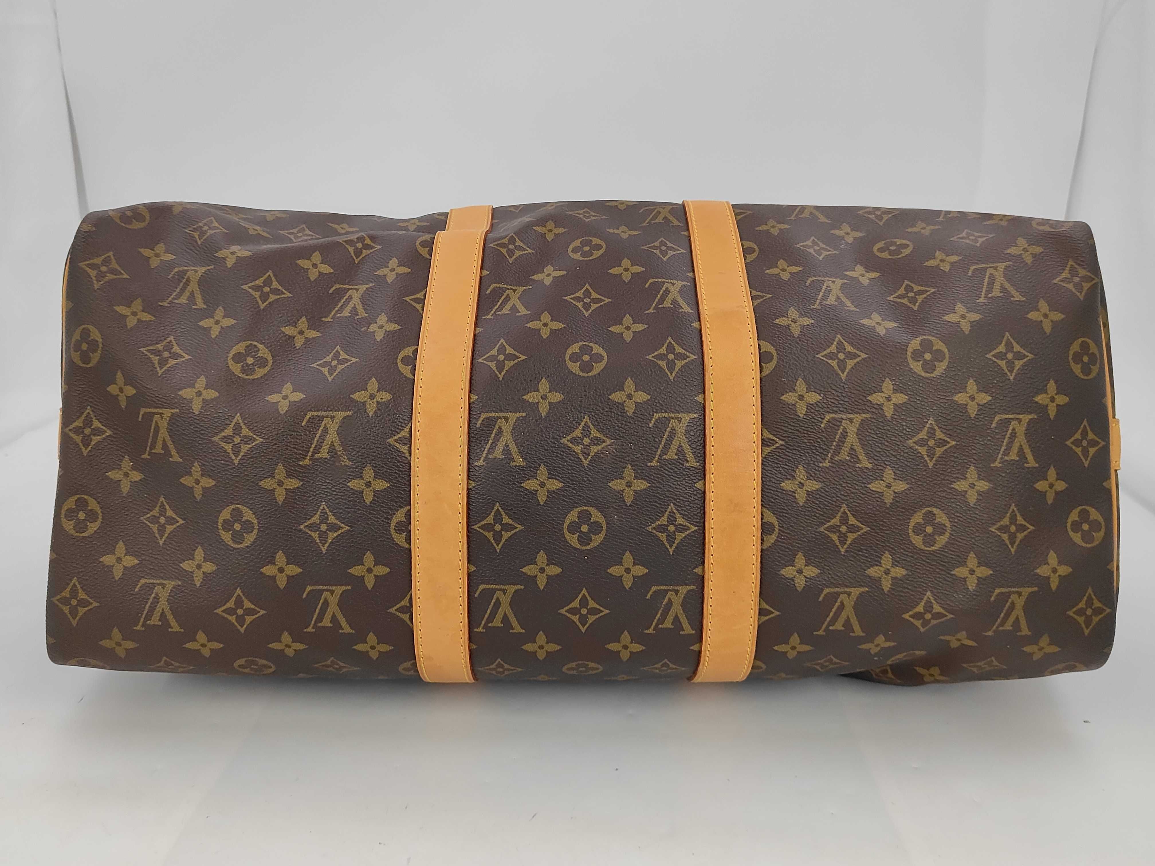Monogram Keepall Bandoulière 50 M41416 Handbag — view 4