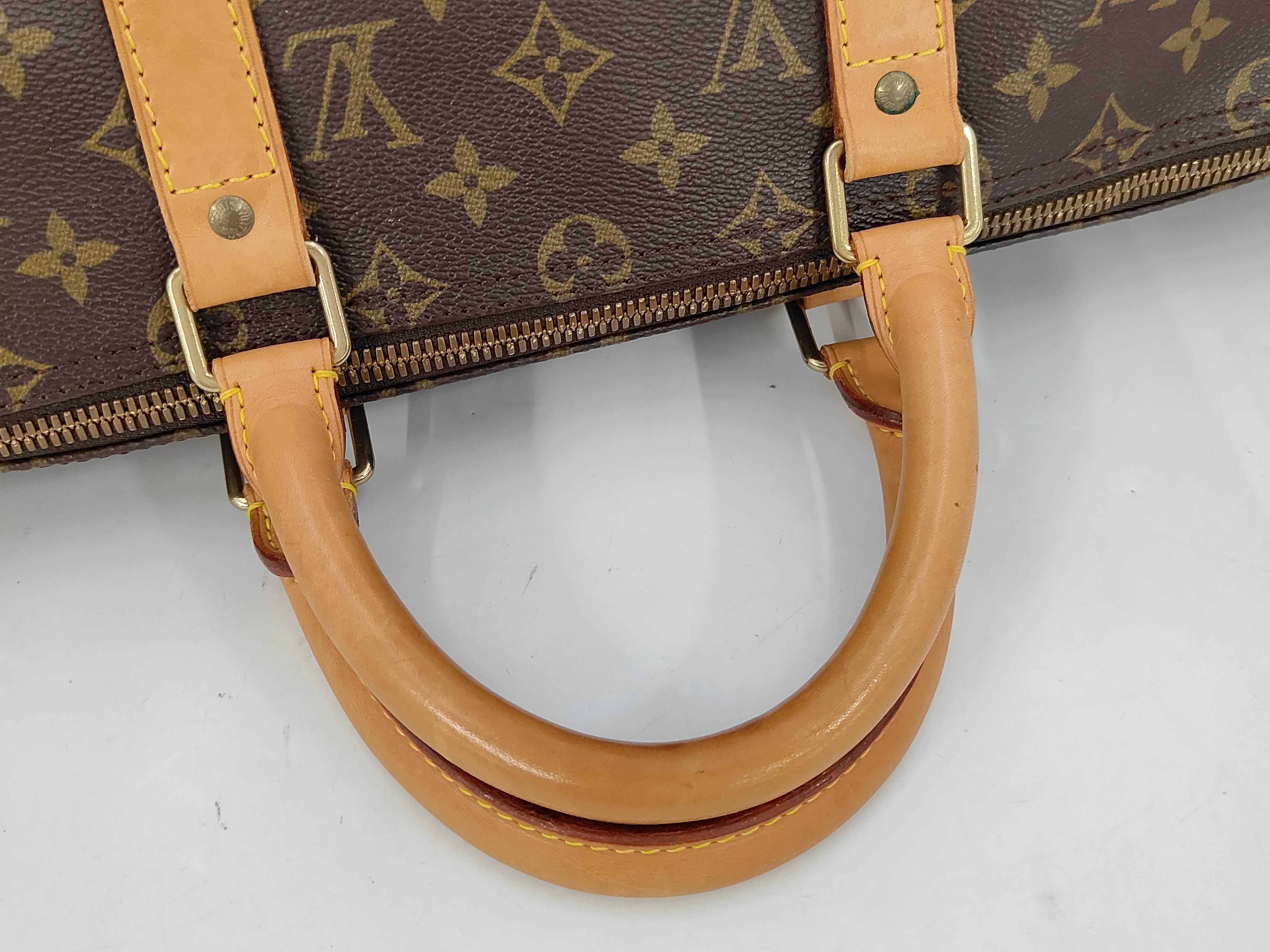 Monogram Keepall Bandoulière 50 M41416 Handbag — view 5