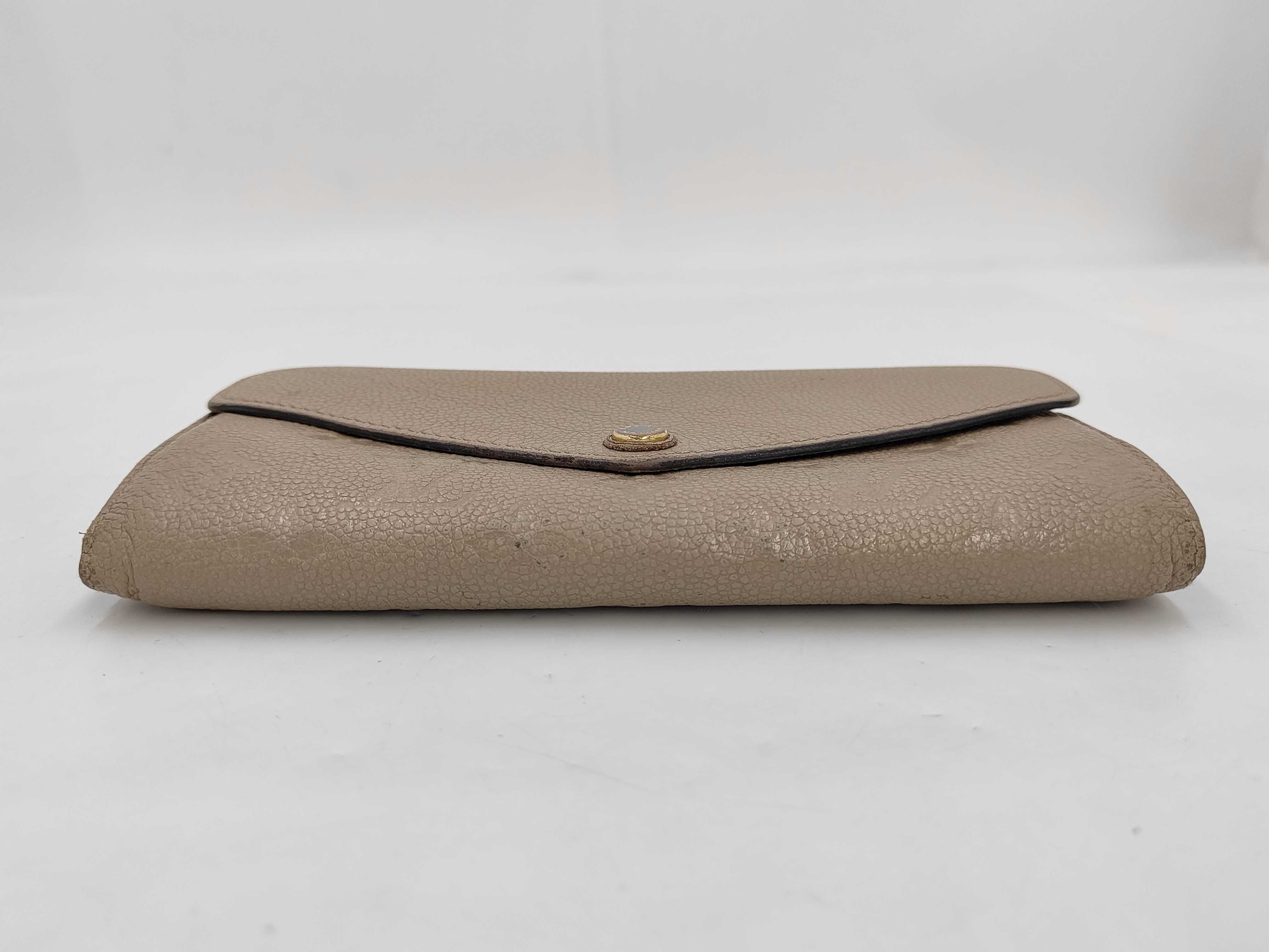 Monogram Empreinte / Portefeuille Sarah / M68708 / Long Wallet / Leather Wallet — view 4
