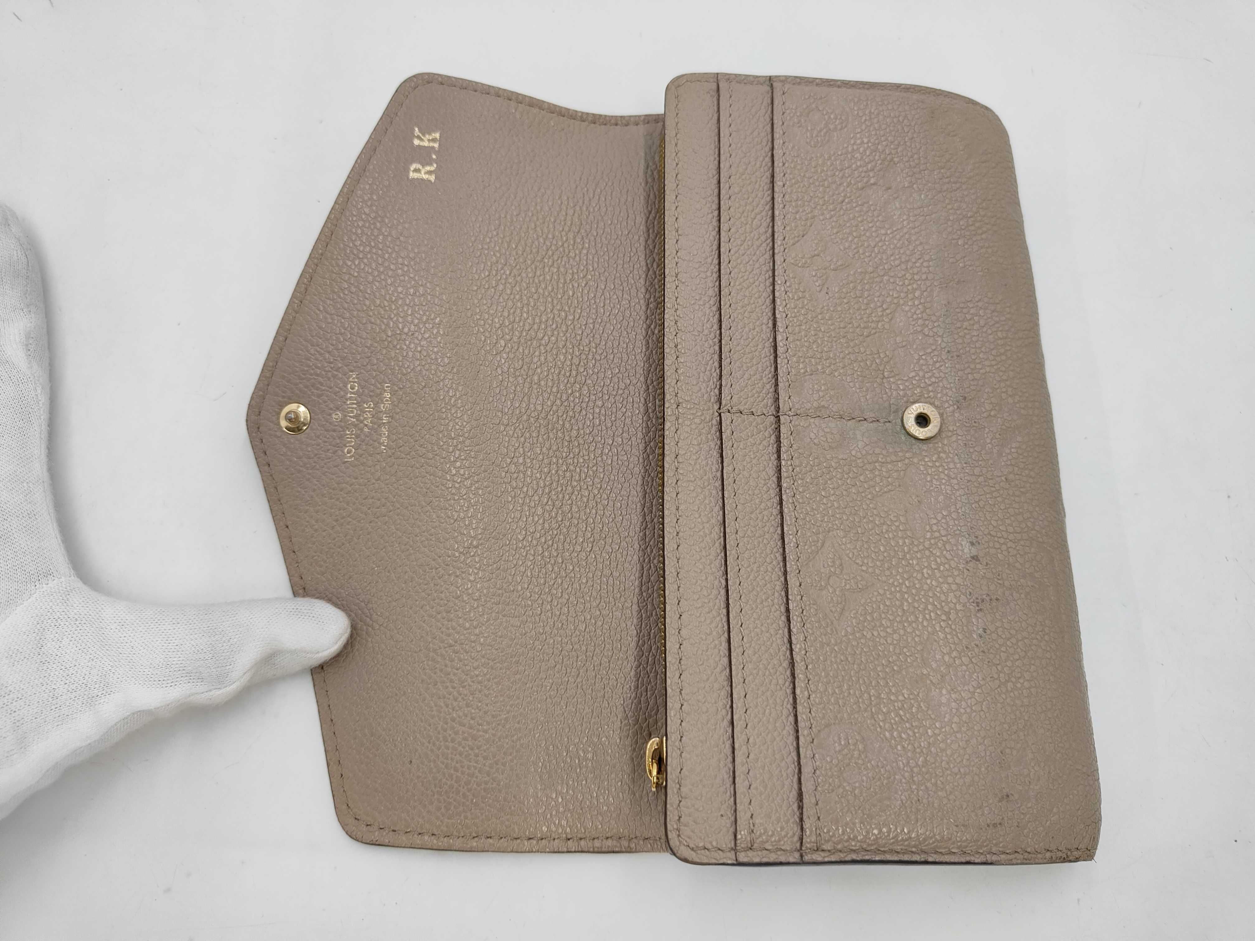 Monogram Empreinte / Portefeuille Sarah / M68708 / Long Wallet / Leather Wallet — view 5