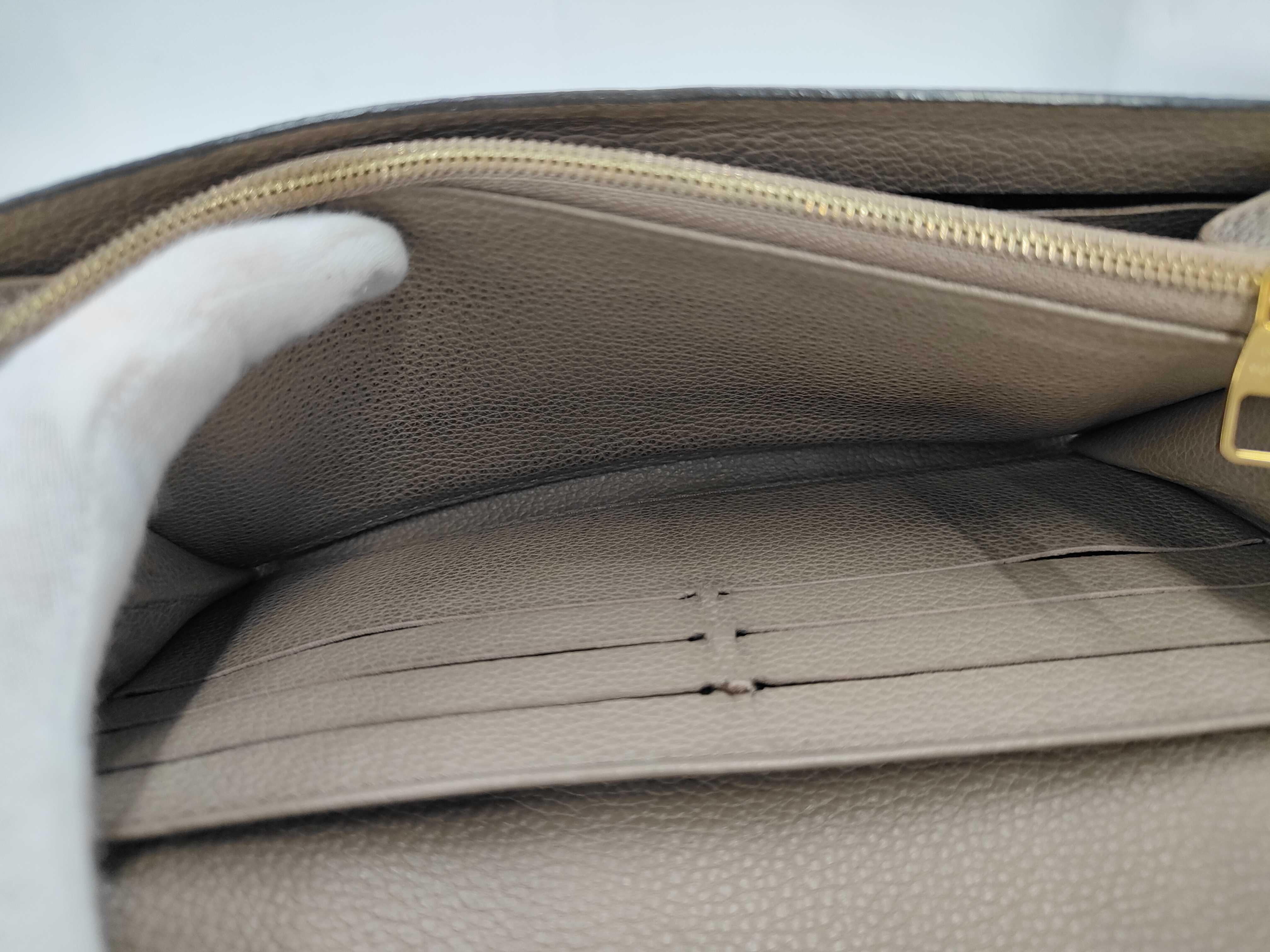 Monogram Empreinte / Portefeuille Sarah / M68708 / Long Wallet / Leather Wallet — view 6