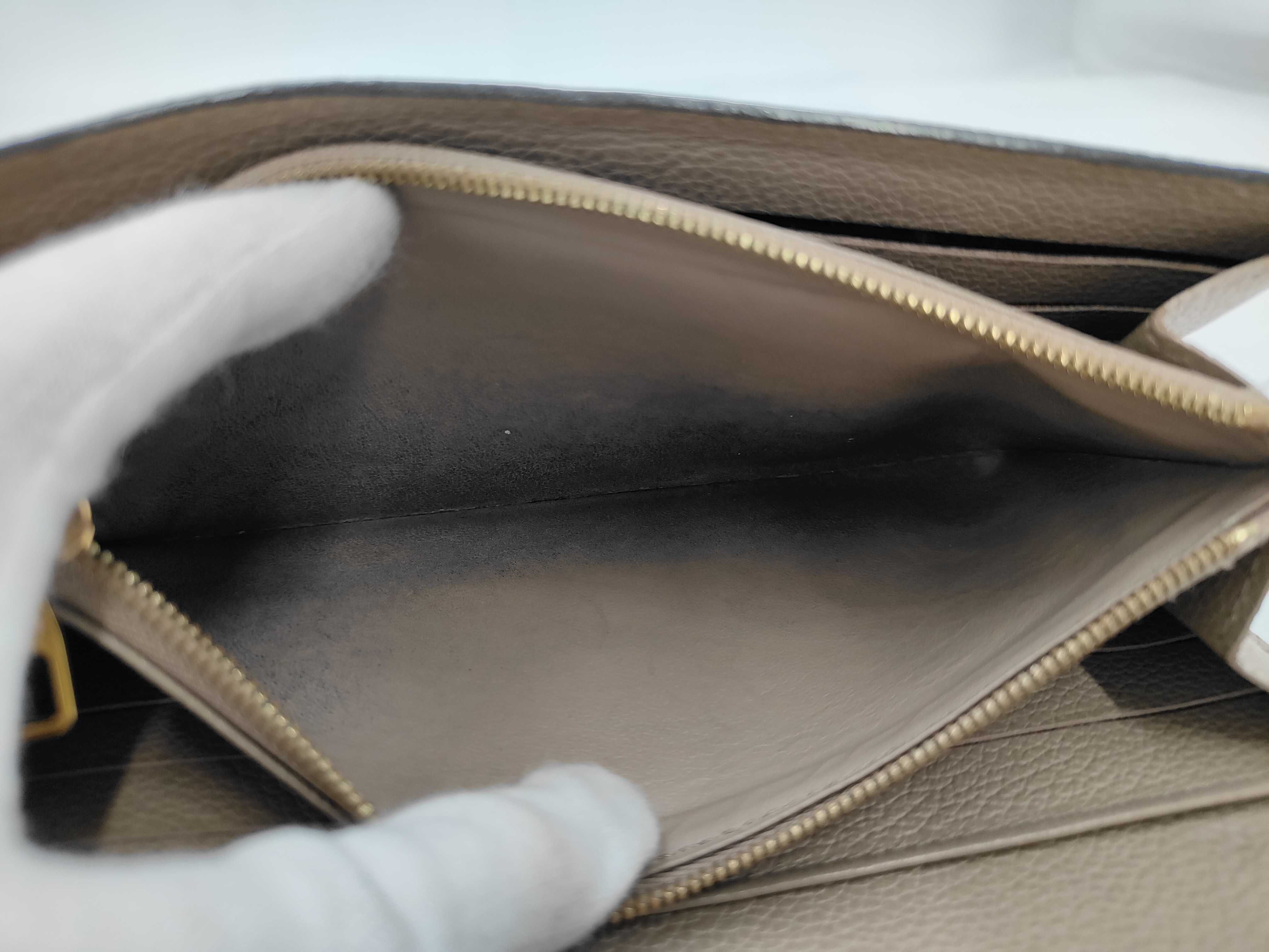 Monogram Empreinte / Portefeuille Sarah / M68708 / Long Wallet / Leather Wallet — view 7