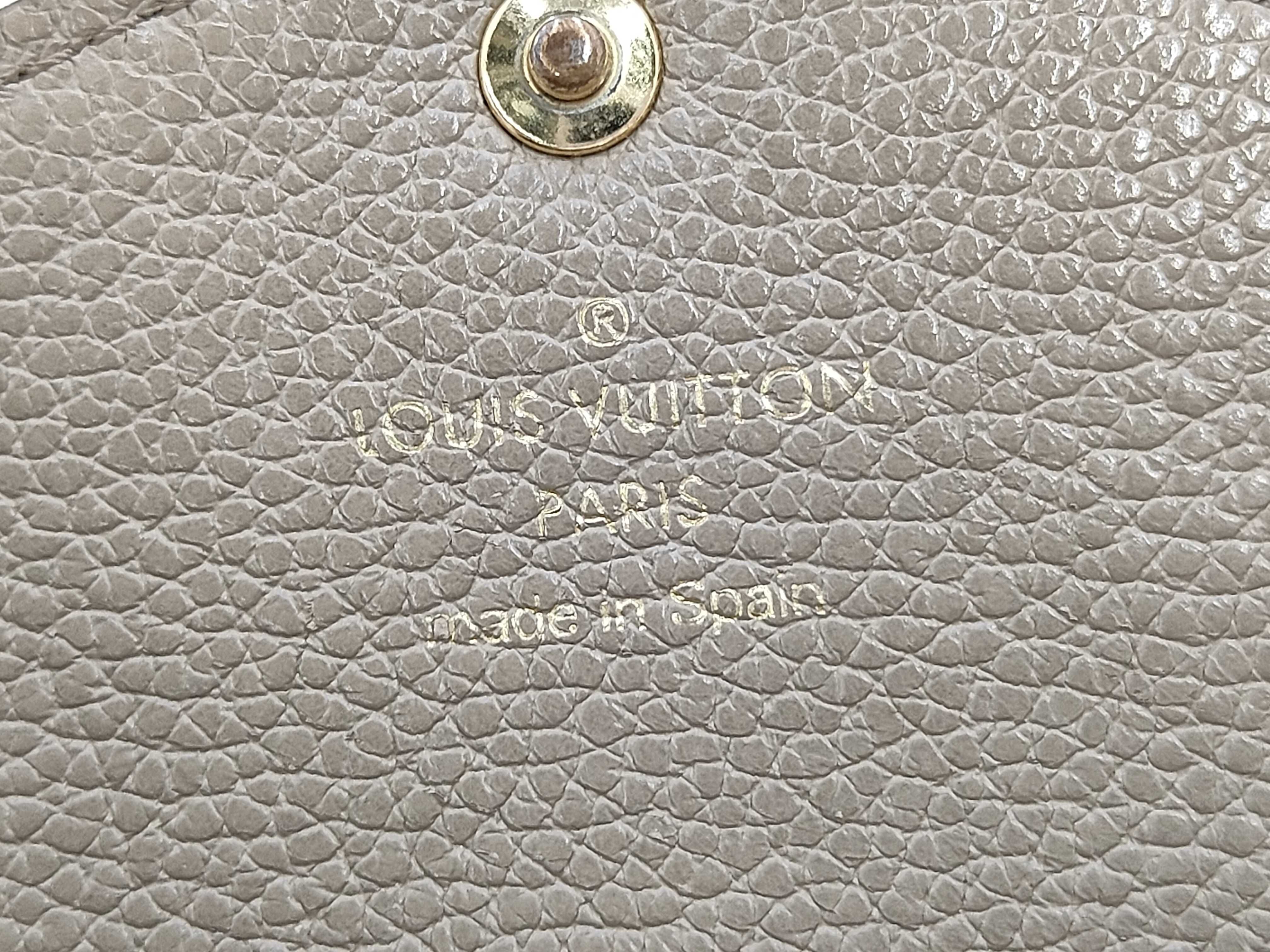 Monogram Empreinte / Portefeuille Sarah / M68708 / Long Wallet / Leather Wallet — view 8