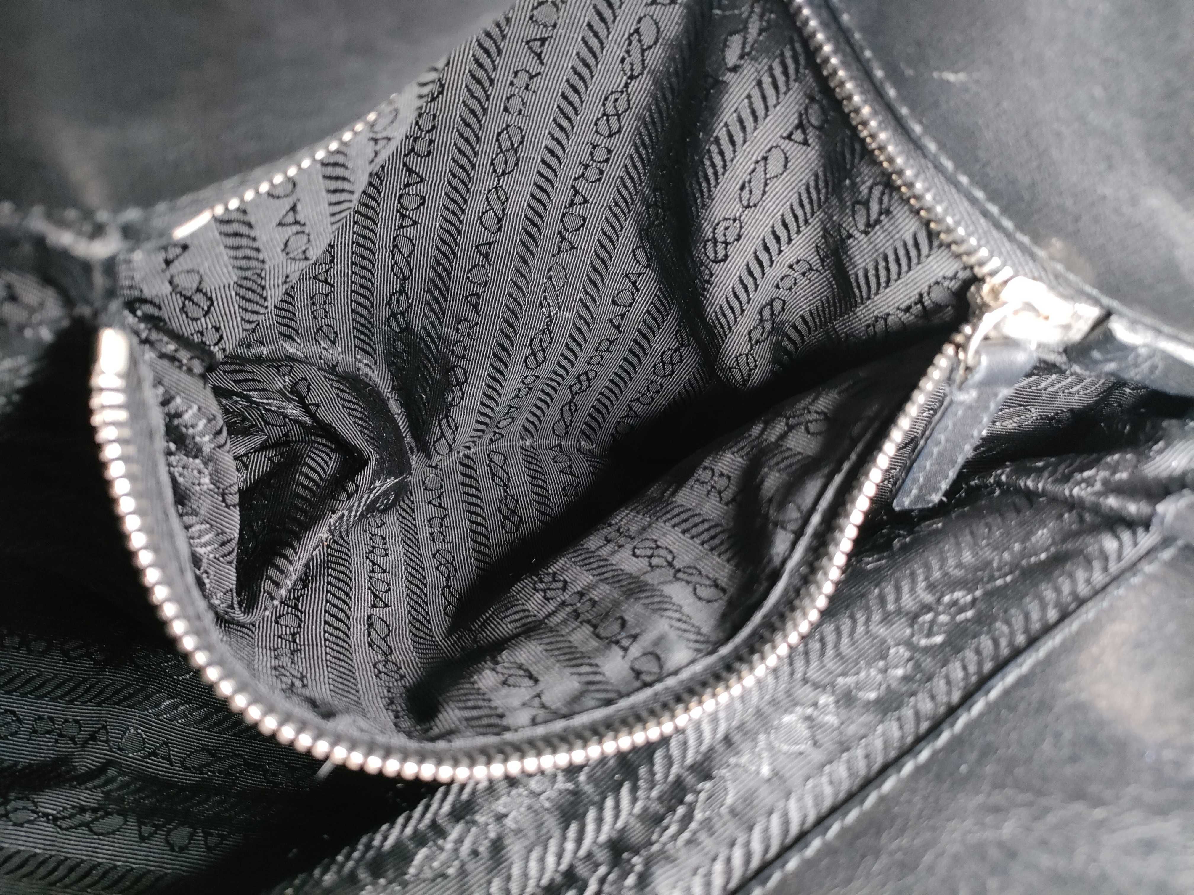 Nylon Prada Handbag — view 11
