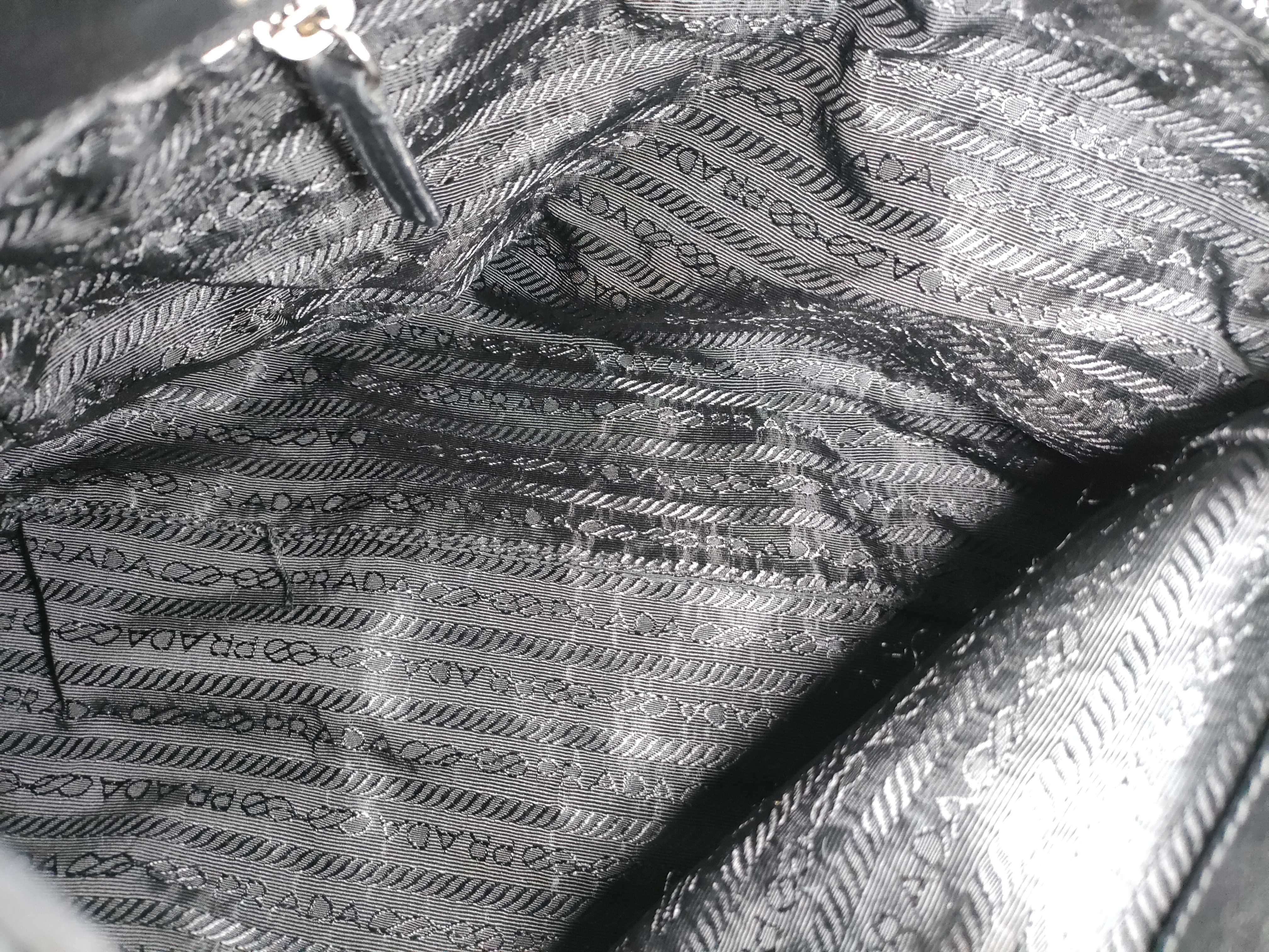 Nylon Prada Handbag — view 9