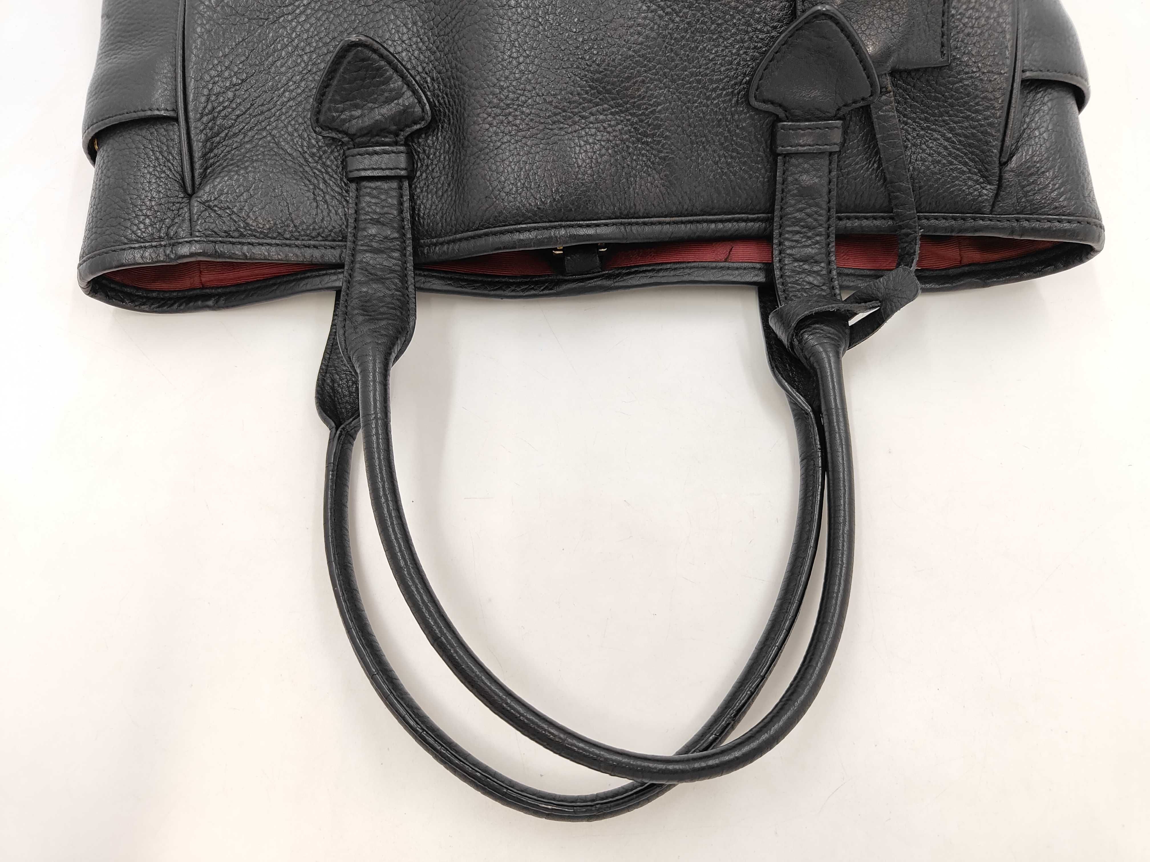 Leather Heritage Tote Bag — view 5
