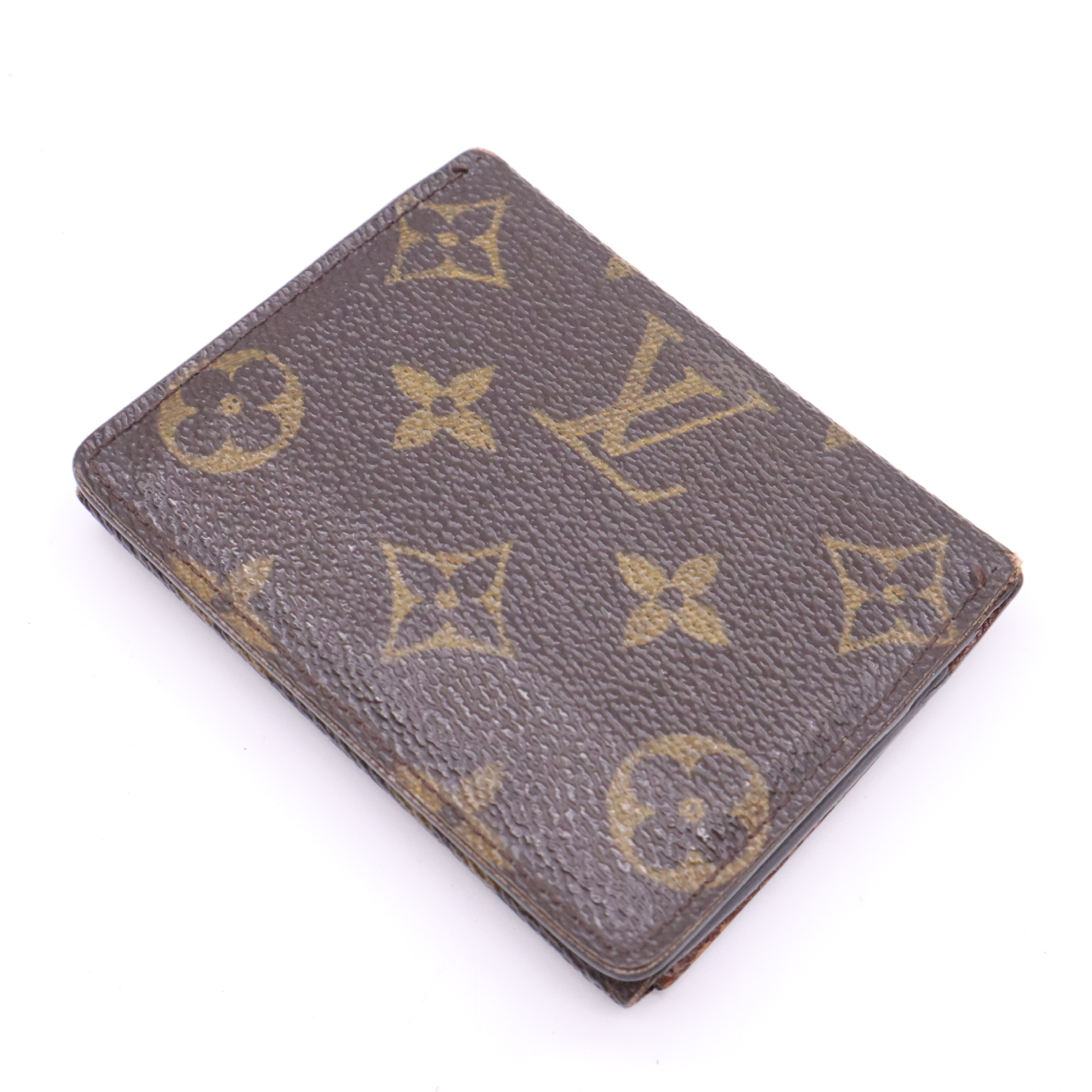 M61652 Monogram Portemonnaie Billet Card Case Wallet — view 2