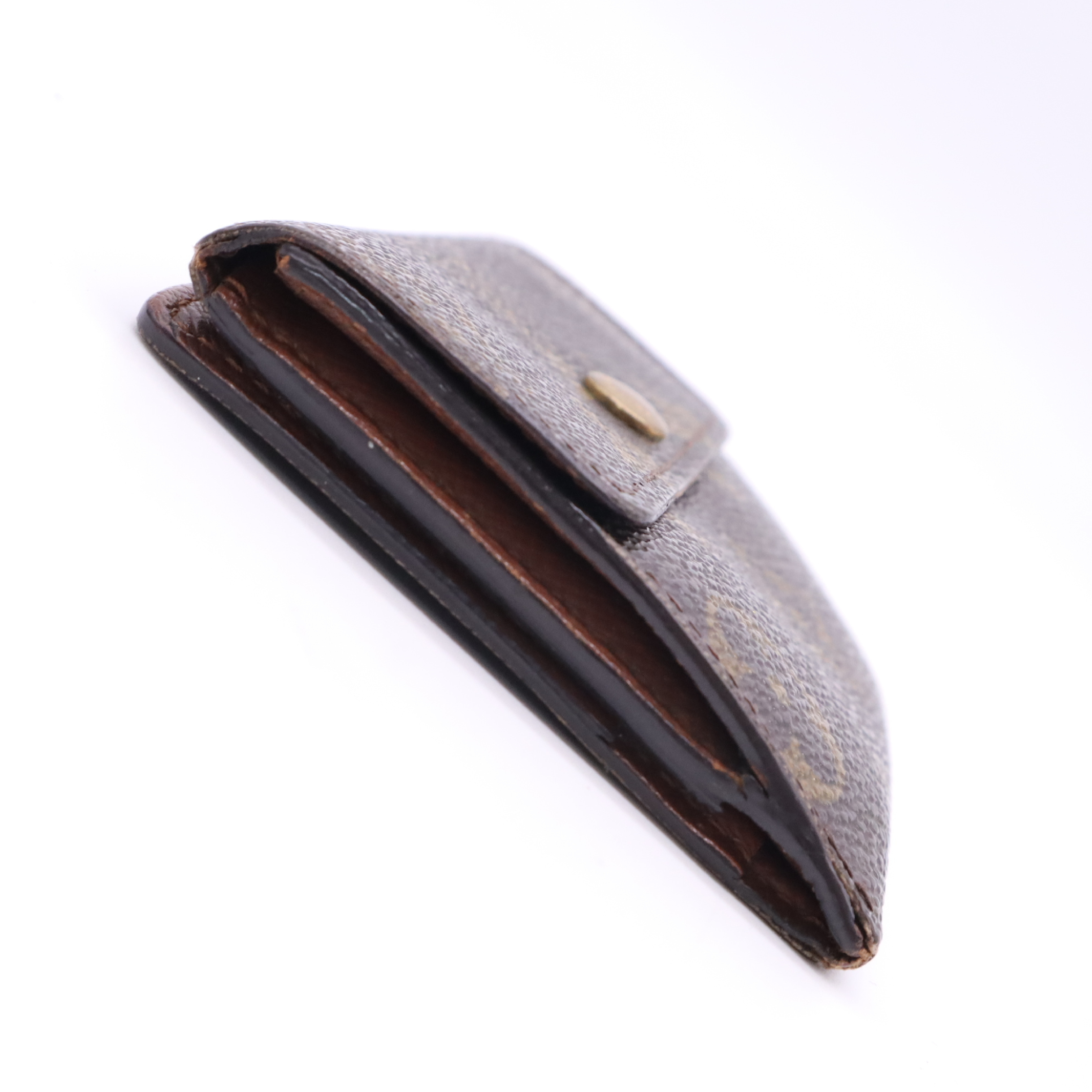 M61652 Monogram Portemonnaie Billet Card Case Wallet — view 3
