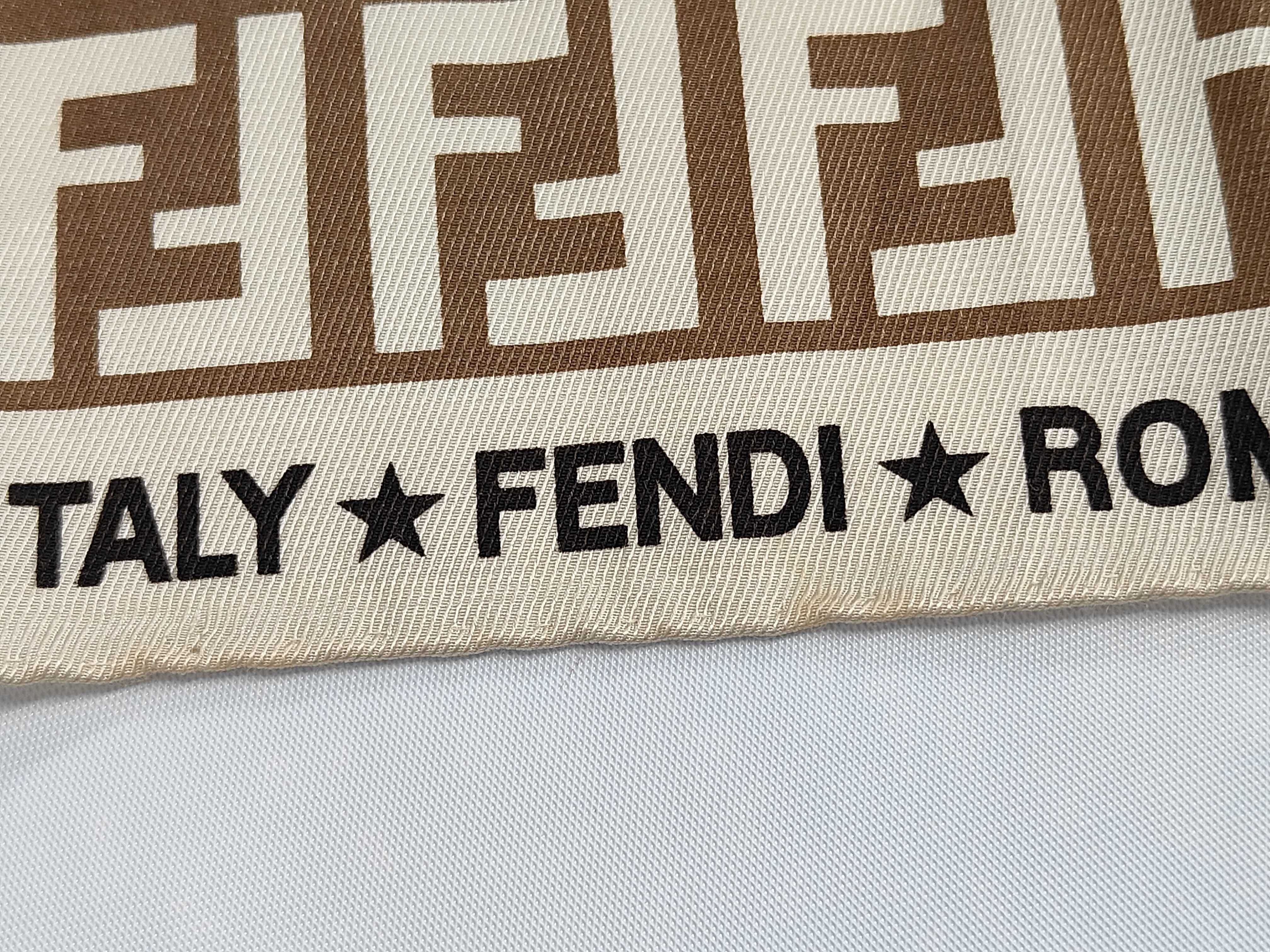 scarf, Fendi, other accessories, etc. — view 3