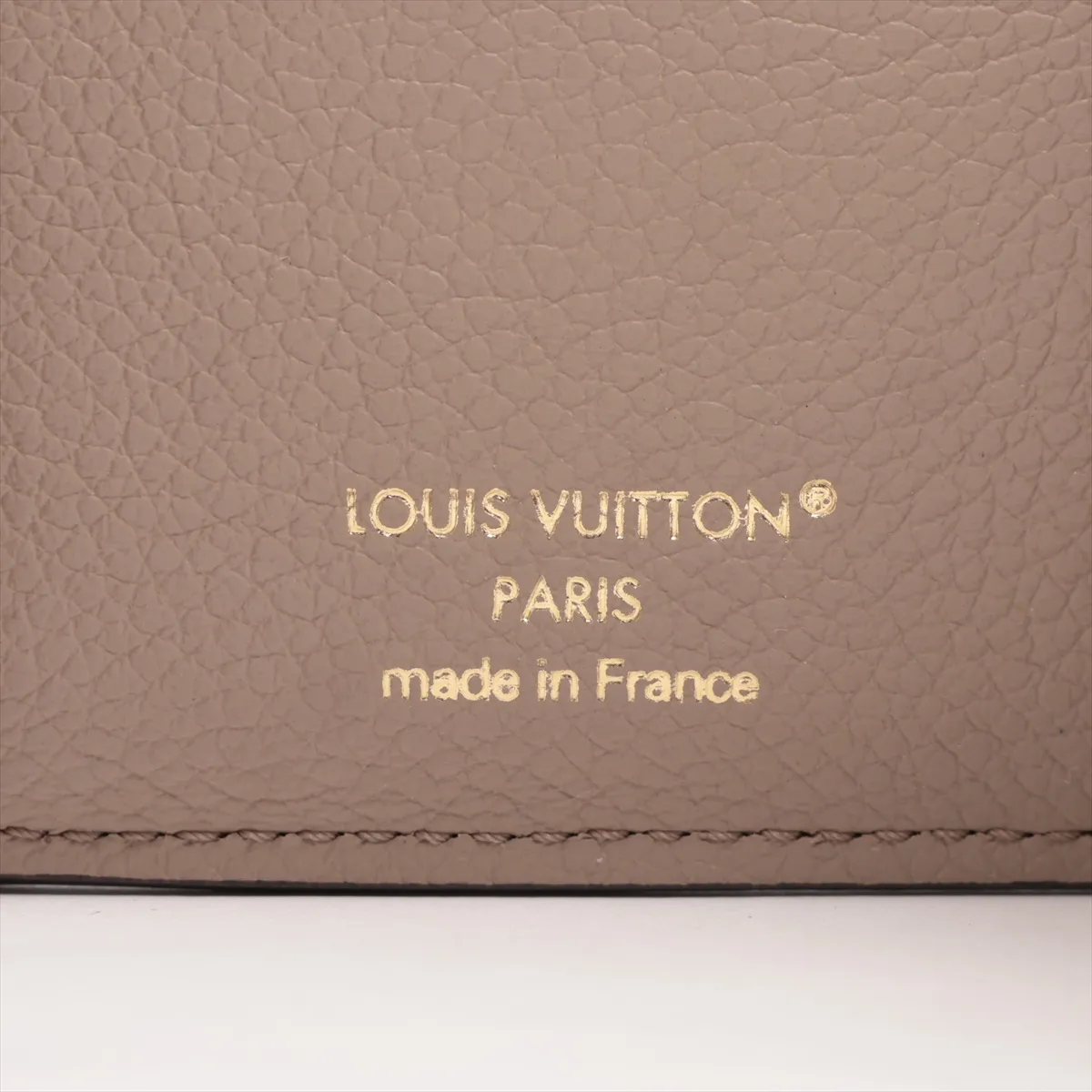 Bicolor Monogram Empreinte Portefeuille Victorine M81861 Tourtrell Crème Compact Wallet (RFID detected) — view 7