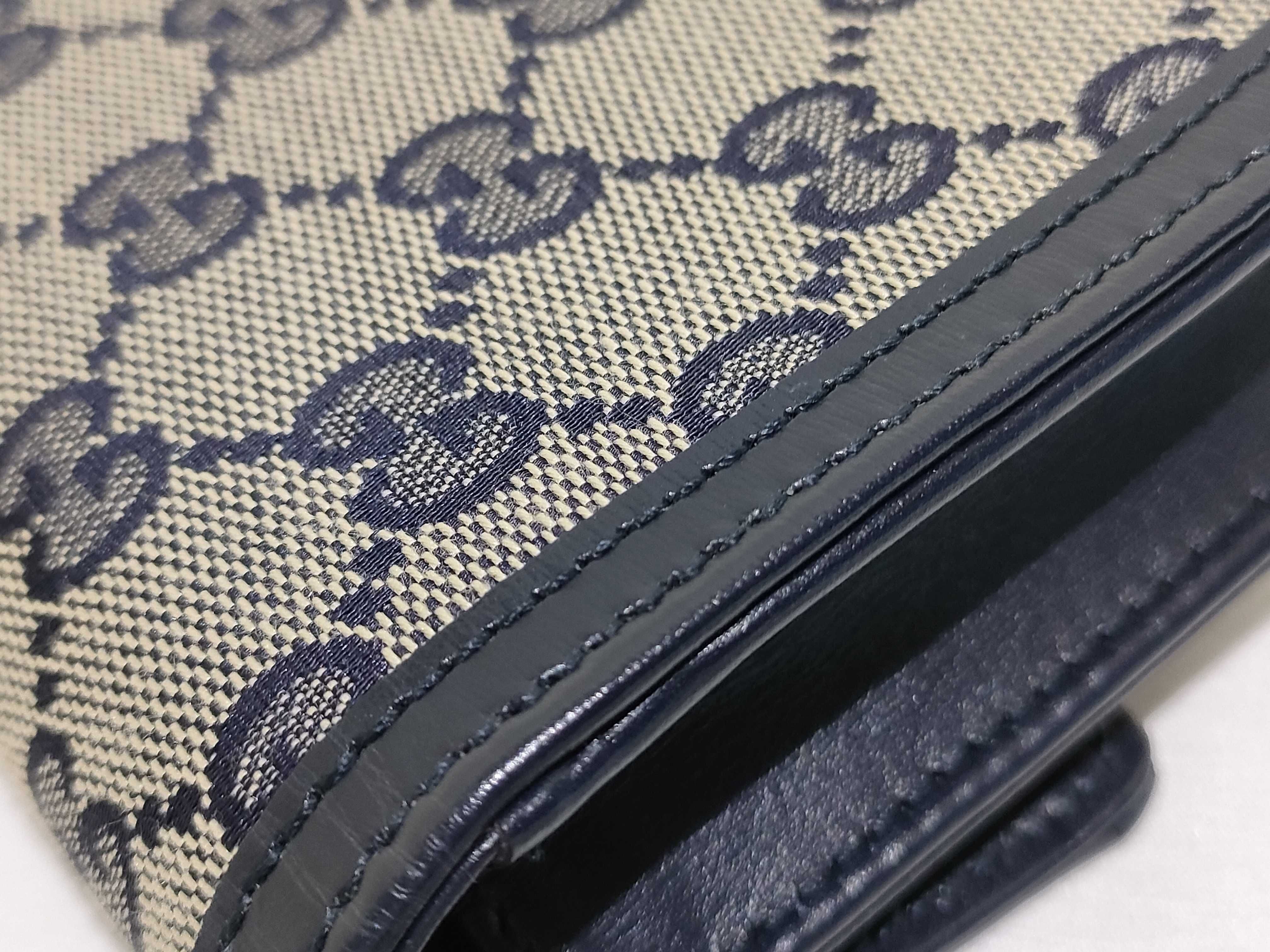 GG Canvas ID- Luce GG 18 Canvas Black Shoulder Bag GHW 790088-2149 Shoulder Bag — view 14